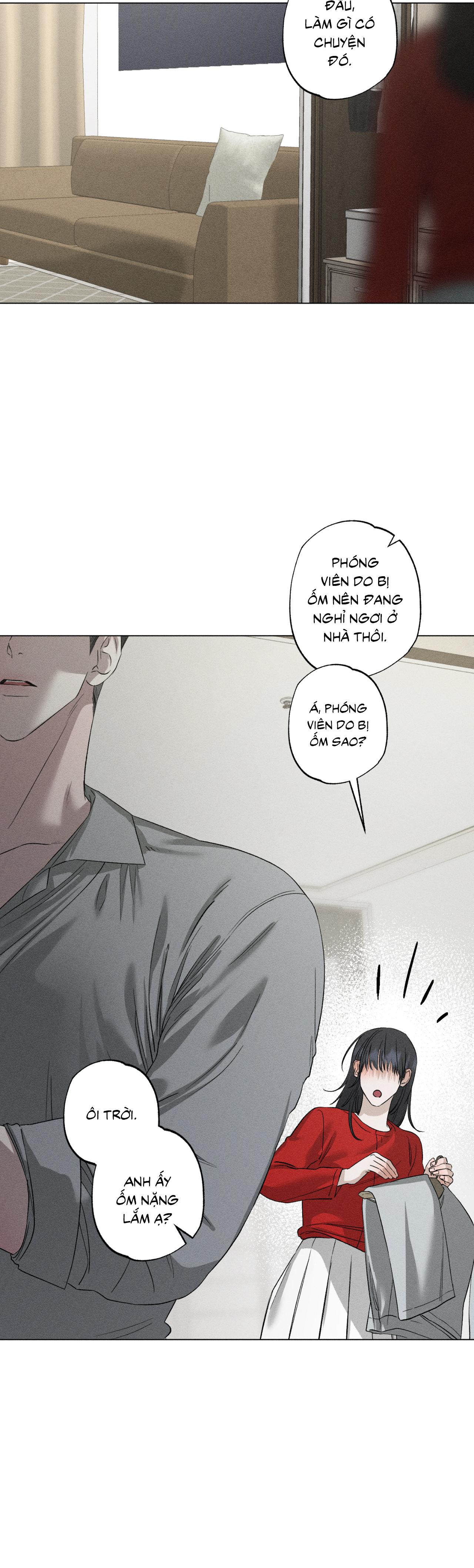 Close Up Chapter 39 - Next Chapter 40