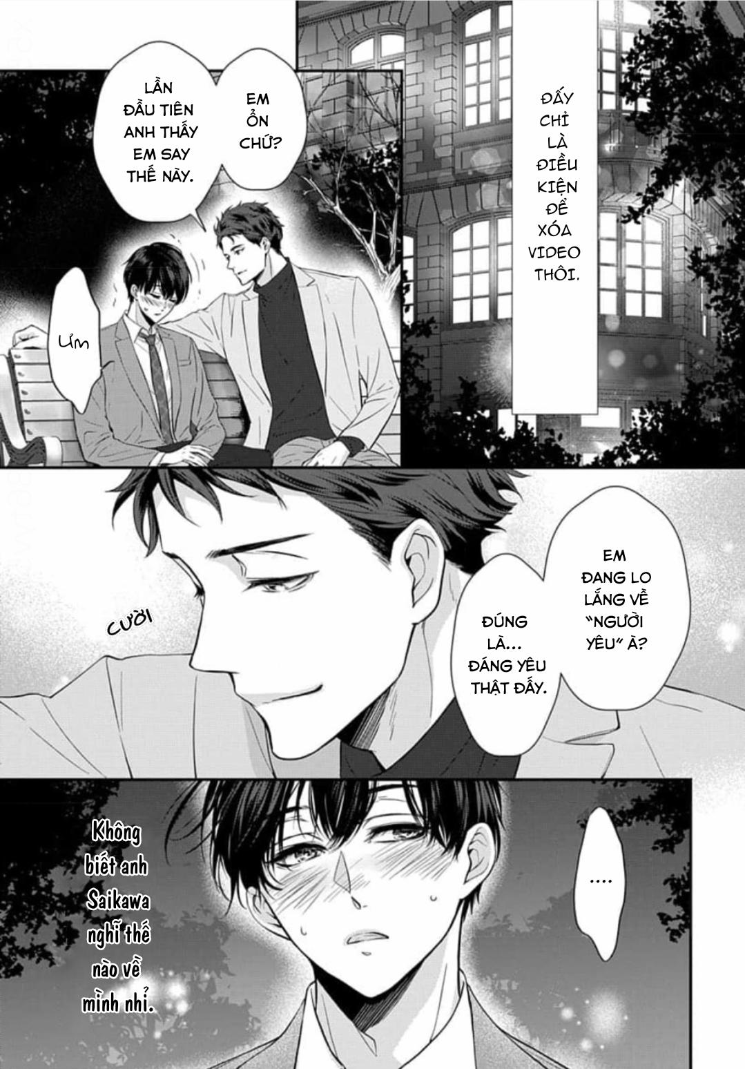 Chạm Nhẹ Sau Nửa Đêm Chapter 6 H+ - Trang 2