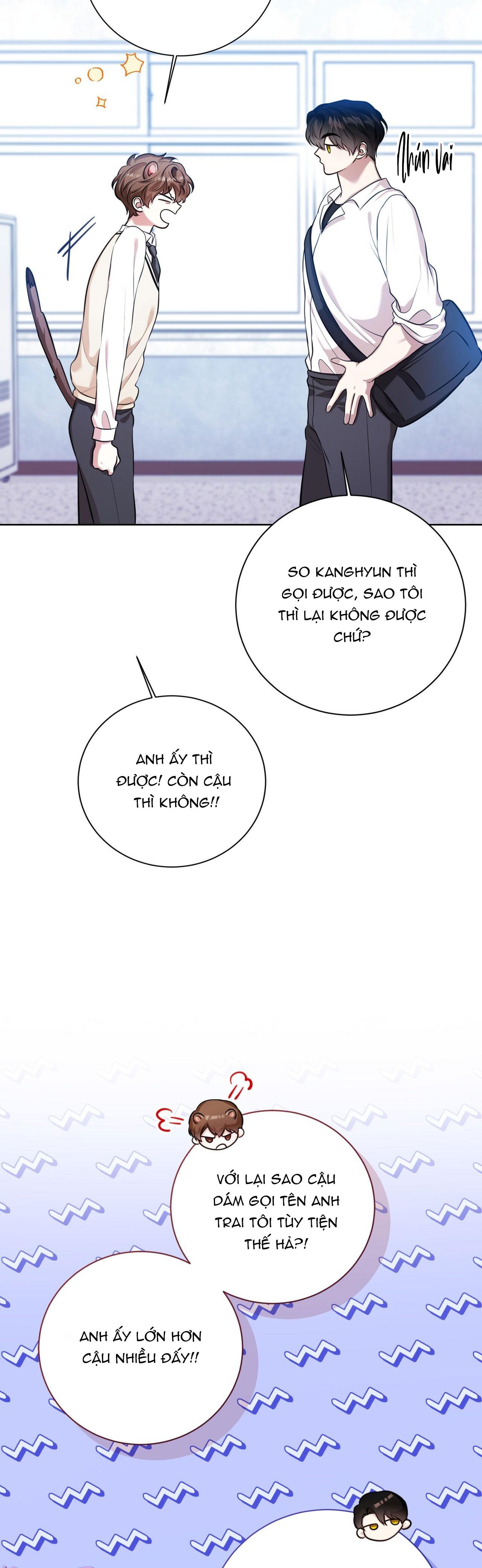 Cảnh báo: có thú dữ kìa Chapter 8 - Trang 2