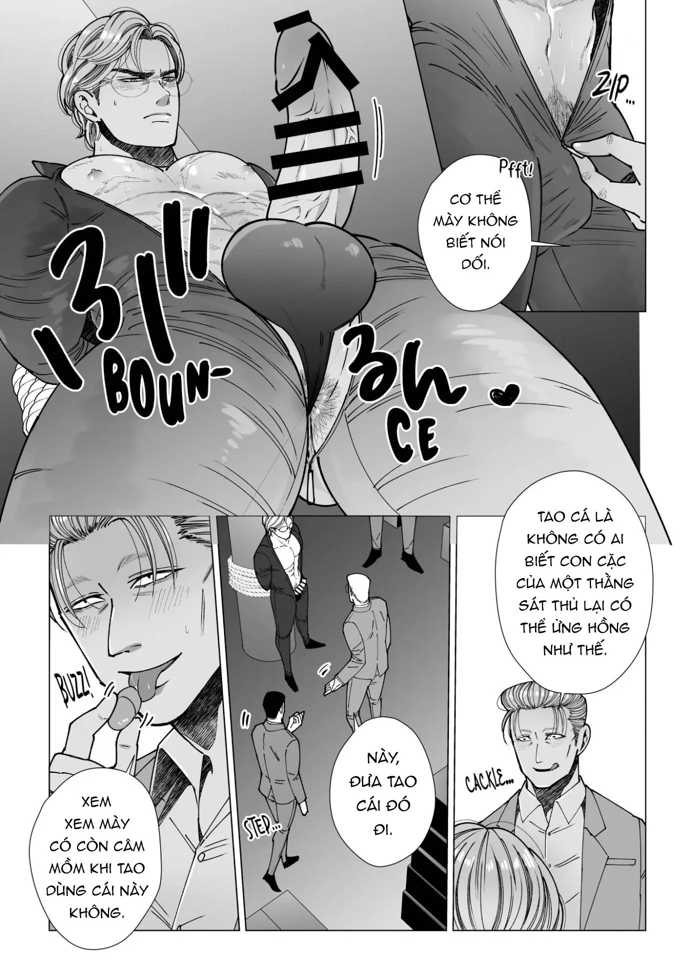 ONESHORT BÁI THIẾN Chapter 31.1 19+ - Trang 2