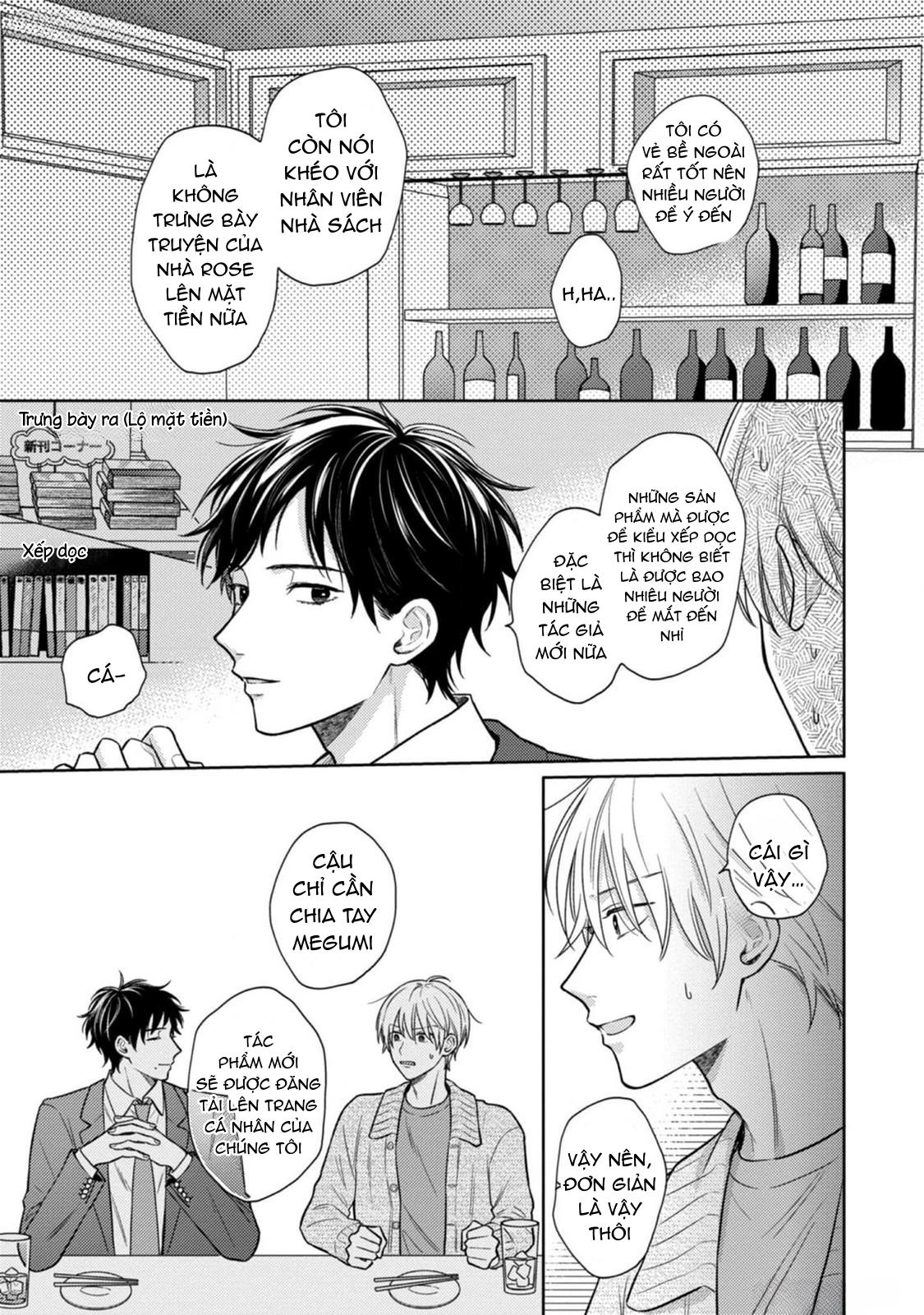 Giấc Mơ Kỳ Lạ Của Tổ Biên Tập BL Chapter 7 - Trang 2