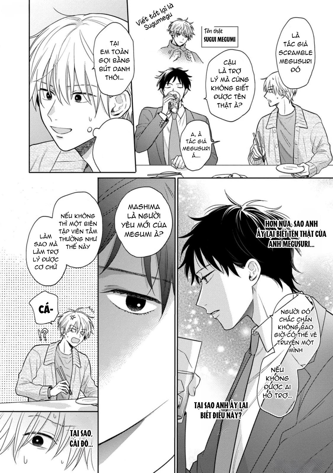 Giấc Mơ Kỳ Lạ Của Tổ Biên Tập BL Chapter 7 - Trang 2