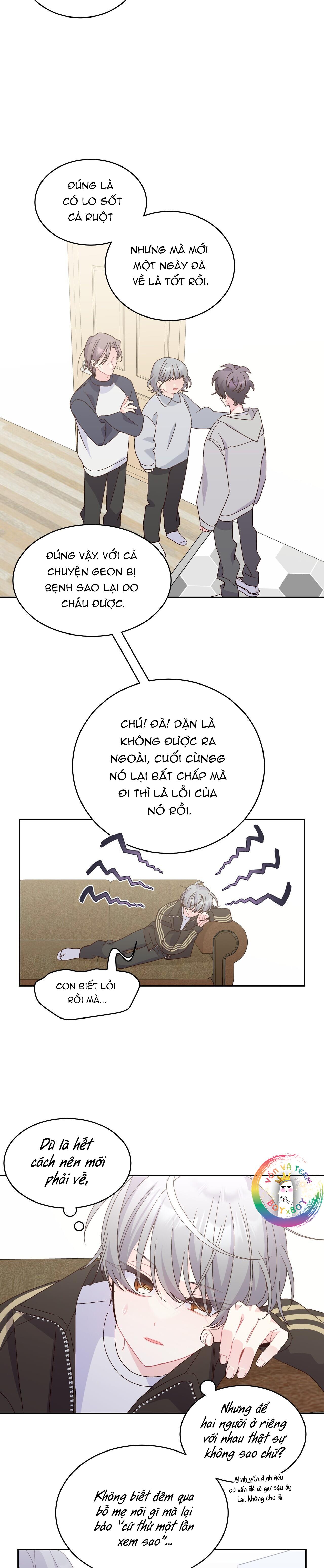 (END) Merry Marbling Chapter 128 - Trang 2