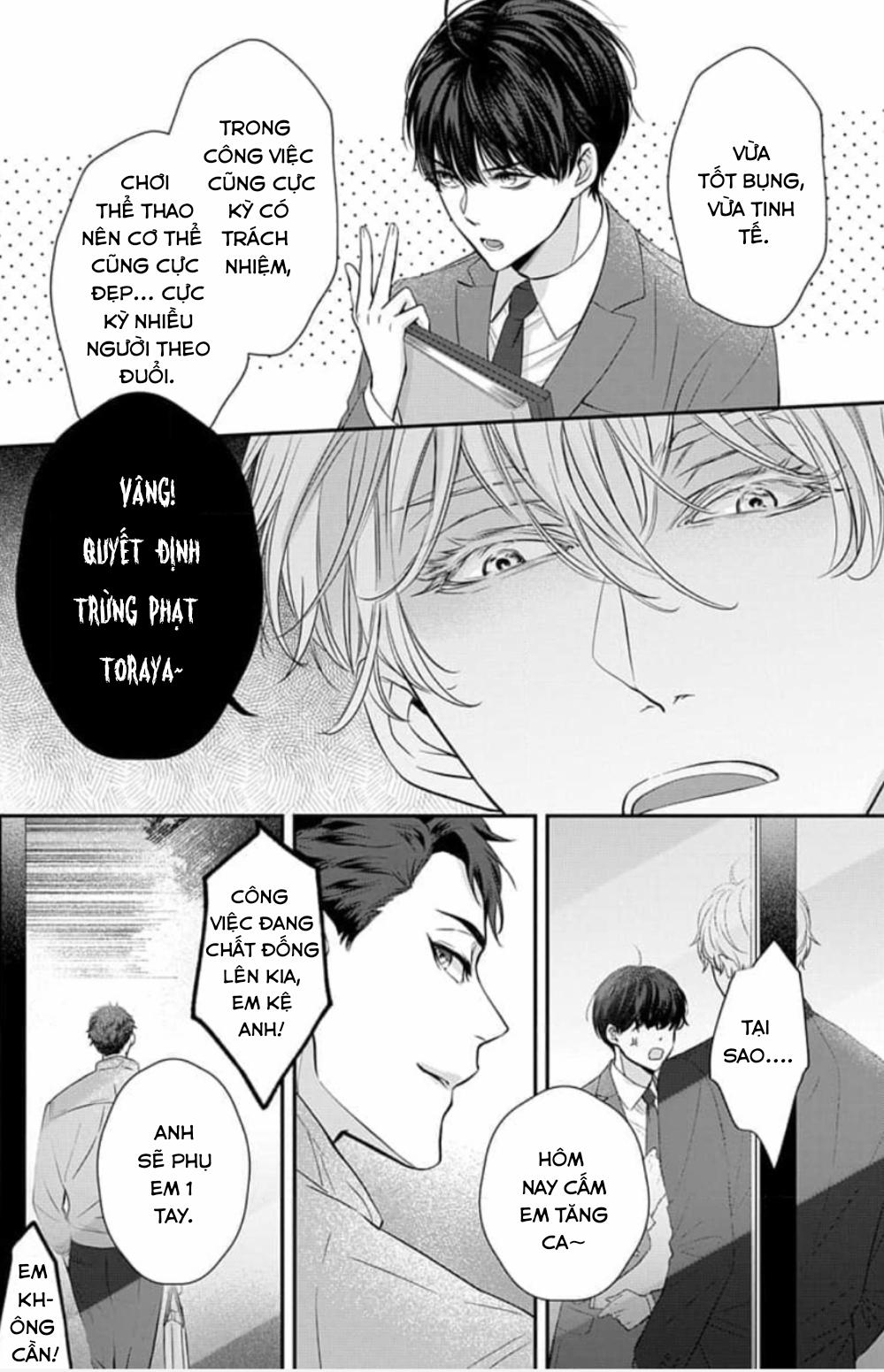 Chạm Nhẹ Sau Nửa Đêm Chapter 6 H+ - Trang 2