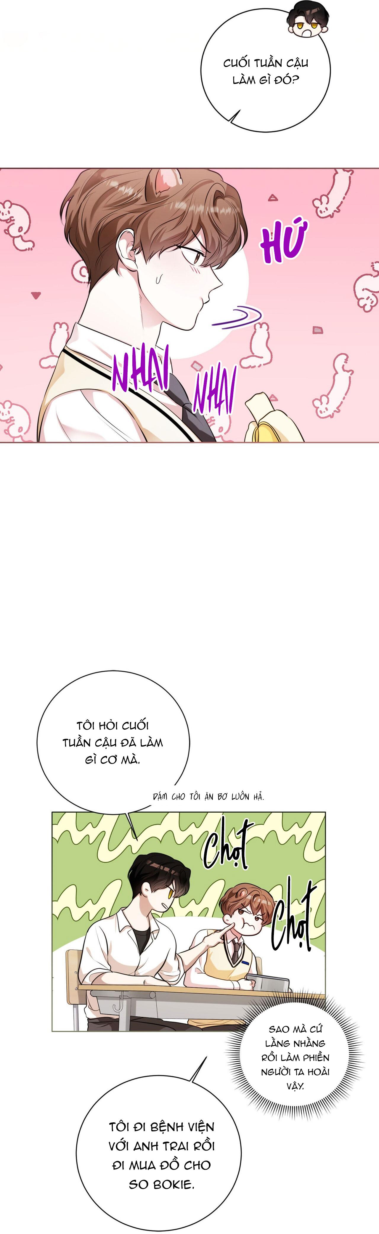 Cảnh báo: có thú dữ kìa Chapter 8 - Trang 2