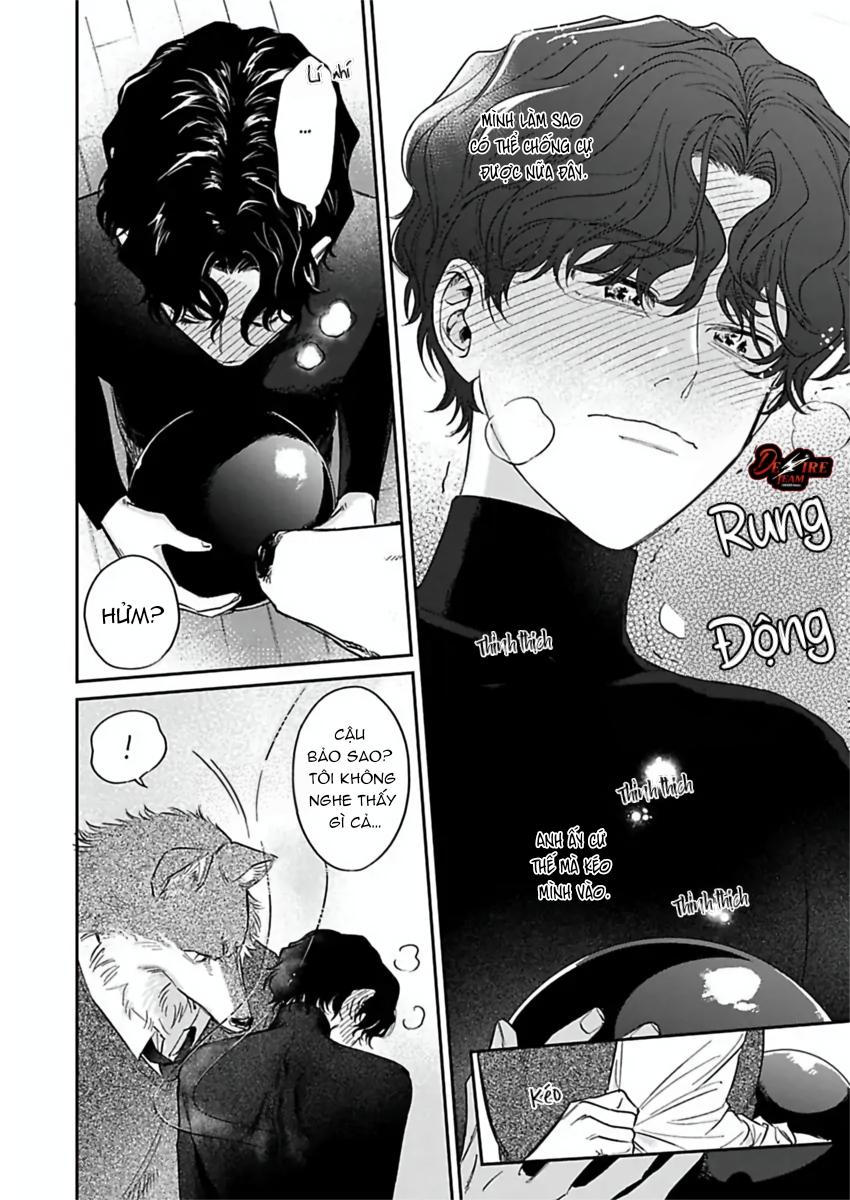 Tình Yêu Mãnh Liệt Của Ngài Sói Chapter 4 - Trang 2