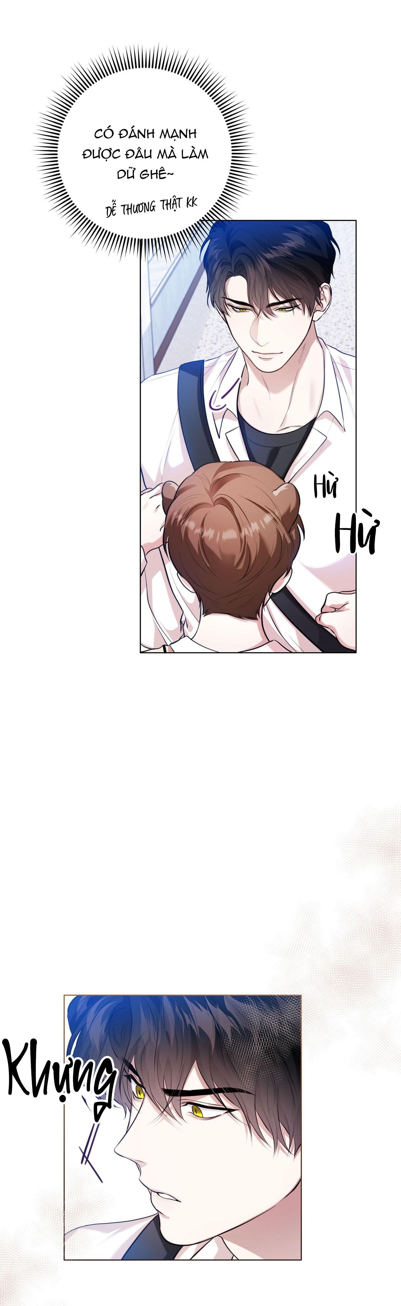 Cảnh báo: có thú dữ kìa Chapter 8 - Trang 2
