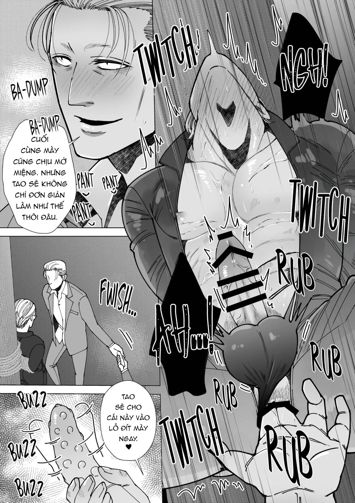 ONESHORT BÁI THIẾN Chapter 31.1 19+ - Trang 2