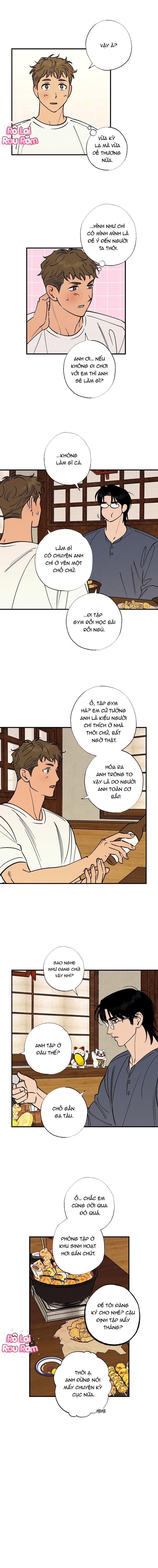 [Tuyển Tập BL] Cuộc Xâm Lược Khiêu Gợi Chapter 28 - Trang 2