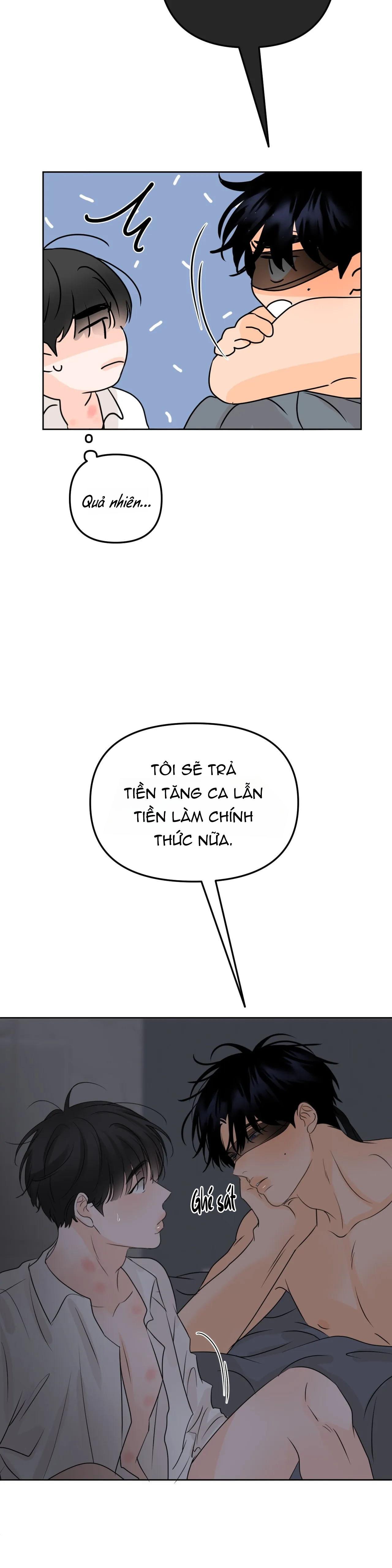 Ranh Giới Mùi Hương Chapter 22 - Trang 2