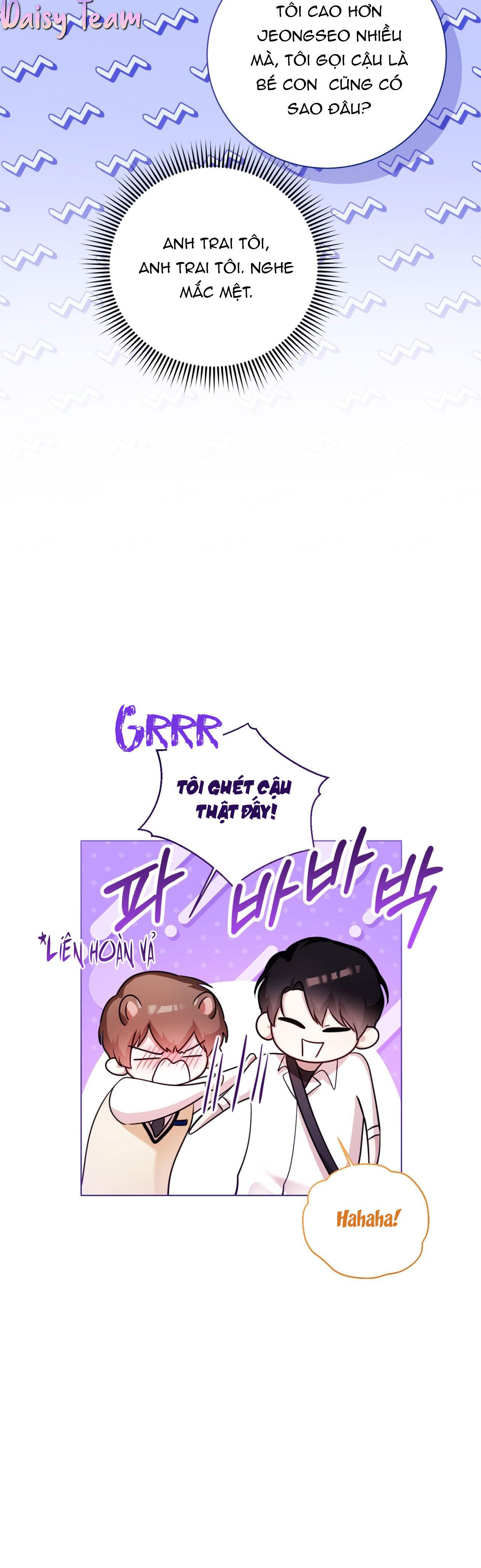 Cảnh báo: có thú dữ kìa Chapter 8 - Trang 2