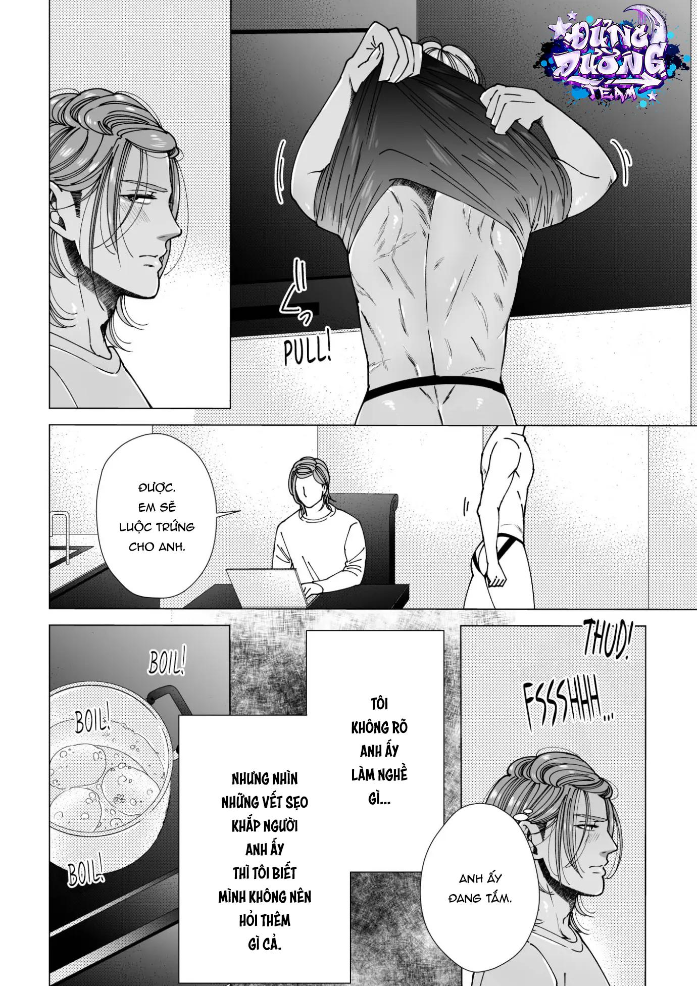 ONESHORT BÁI THIẾN Chapter 31.2 19+ - Trang 2