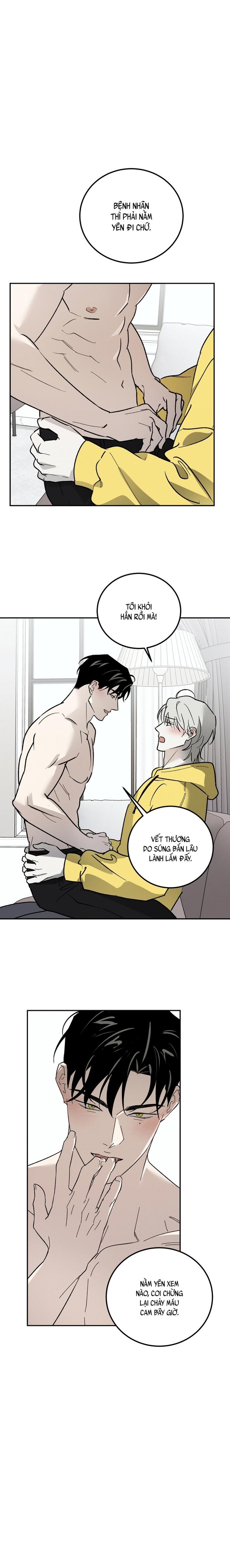 Vampire Homeless Chapter 11 H++ [END] - Trang 2