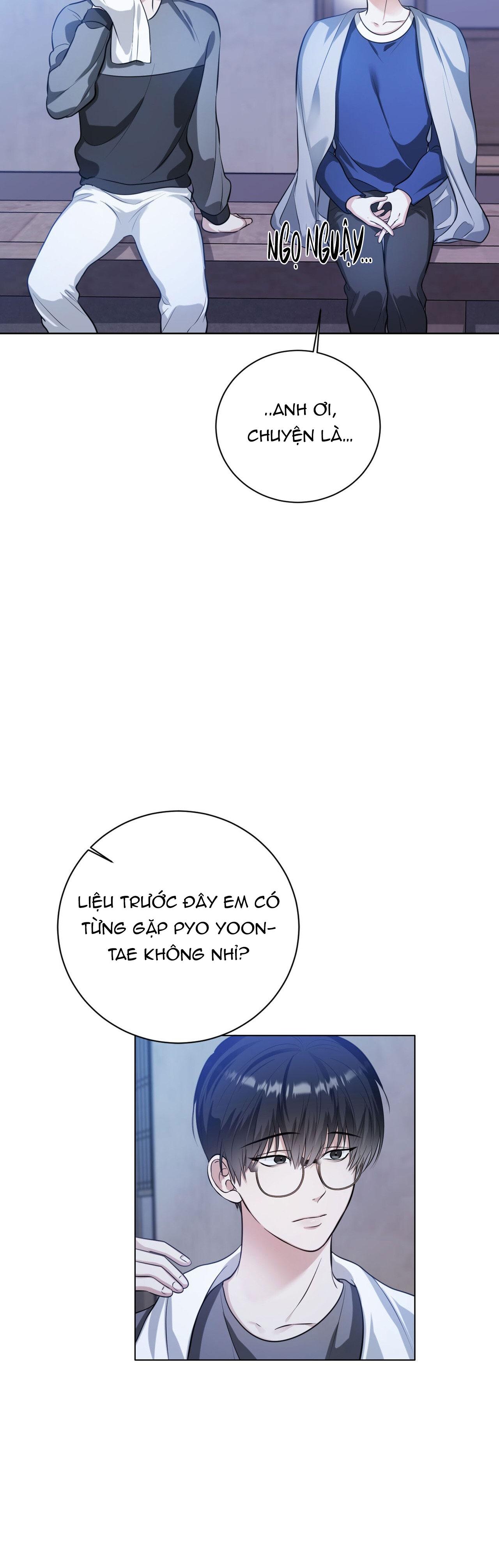 Cảnh báo: có thú dữ kìa Chapter 8 - Trang 2