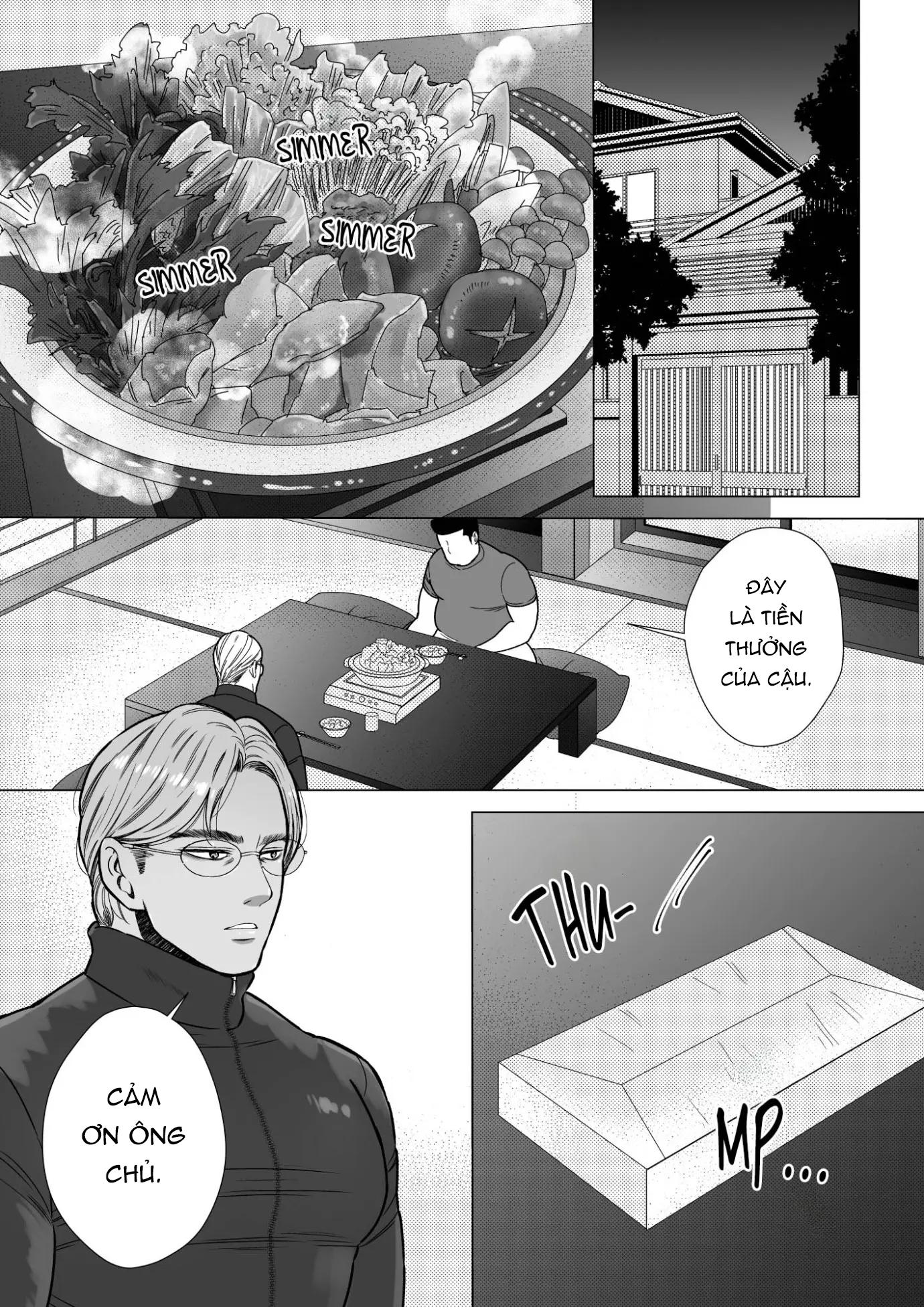 ONESHORT BÁI THIẾN Chapter 31.1 19+ - Trang 2