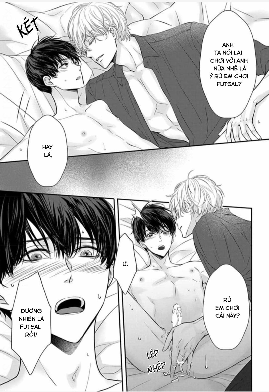 Chạm Nhẹ Sau Nửa Đêm Chapter 6 H+ - Trang 2
