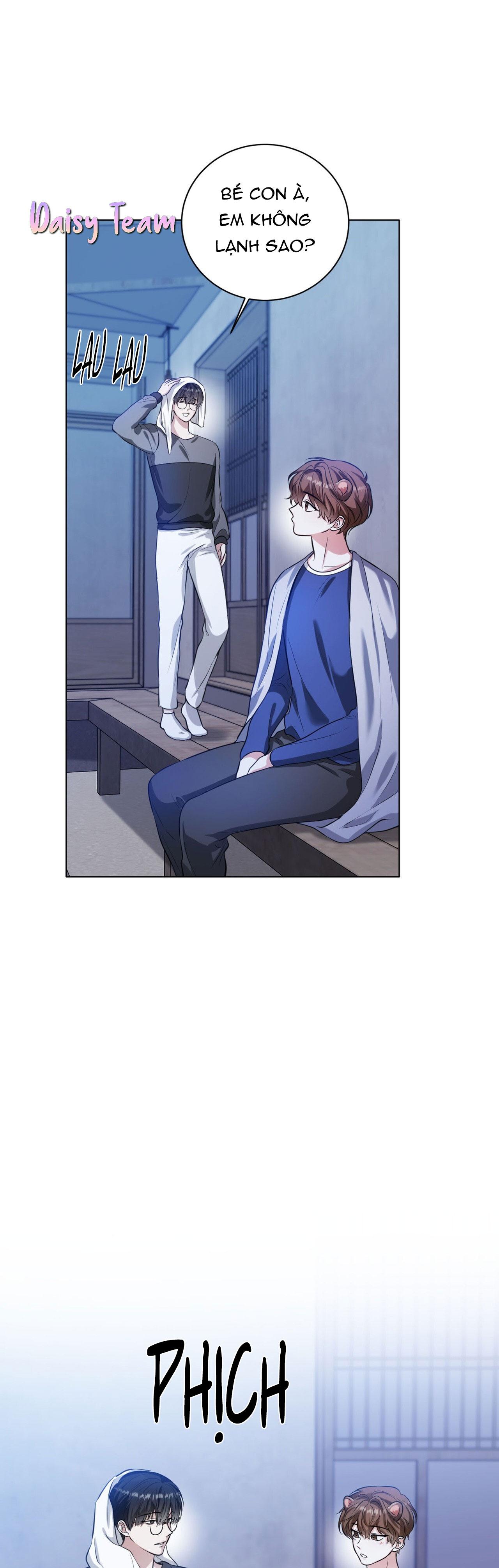 Cảnh báo: có thú dữ kìa Chapter 8 - Trang 2