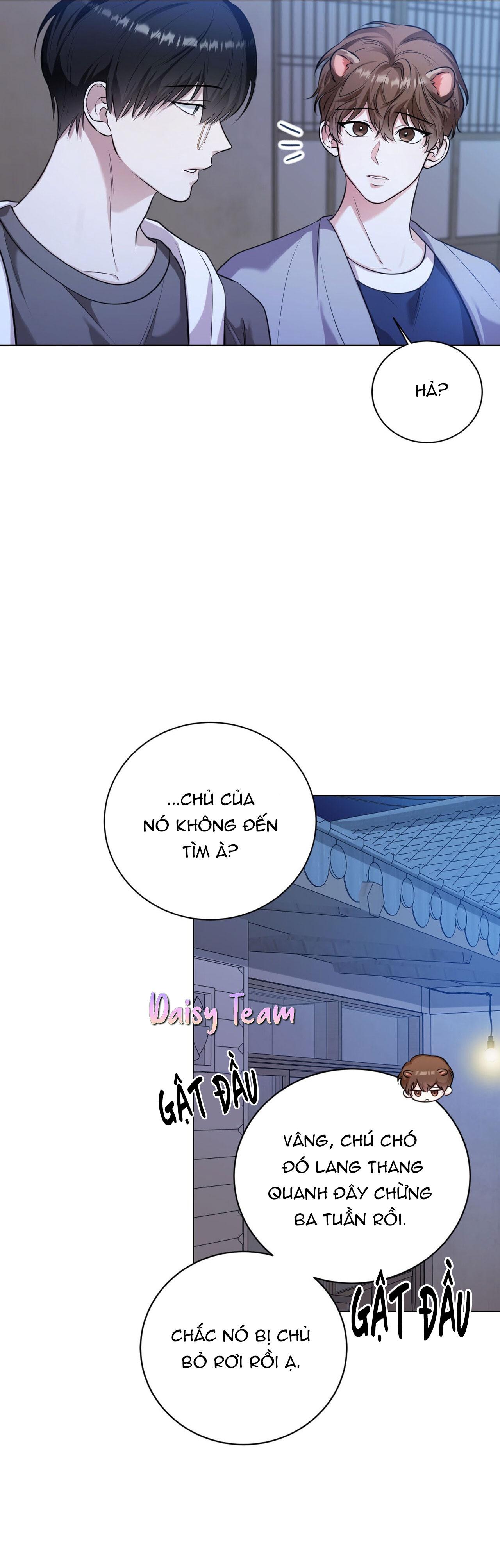 Cảnh báo: có thú dữ kìa Chapter 8 - Trang 2