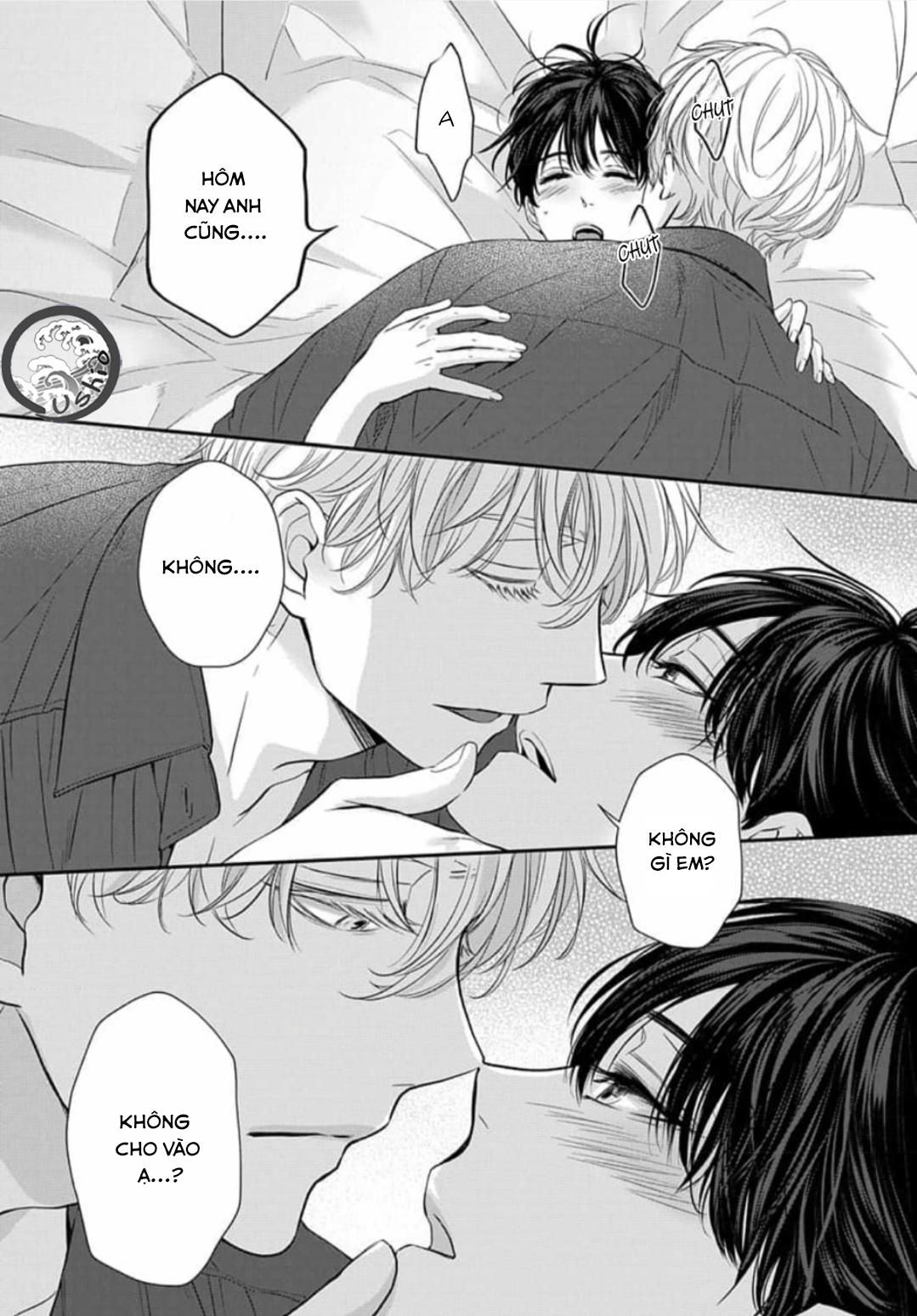 Chạm Nhẹ Sau Nửa Đêm Chapter 6 H+ - Trang 2