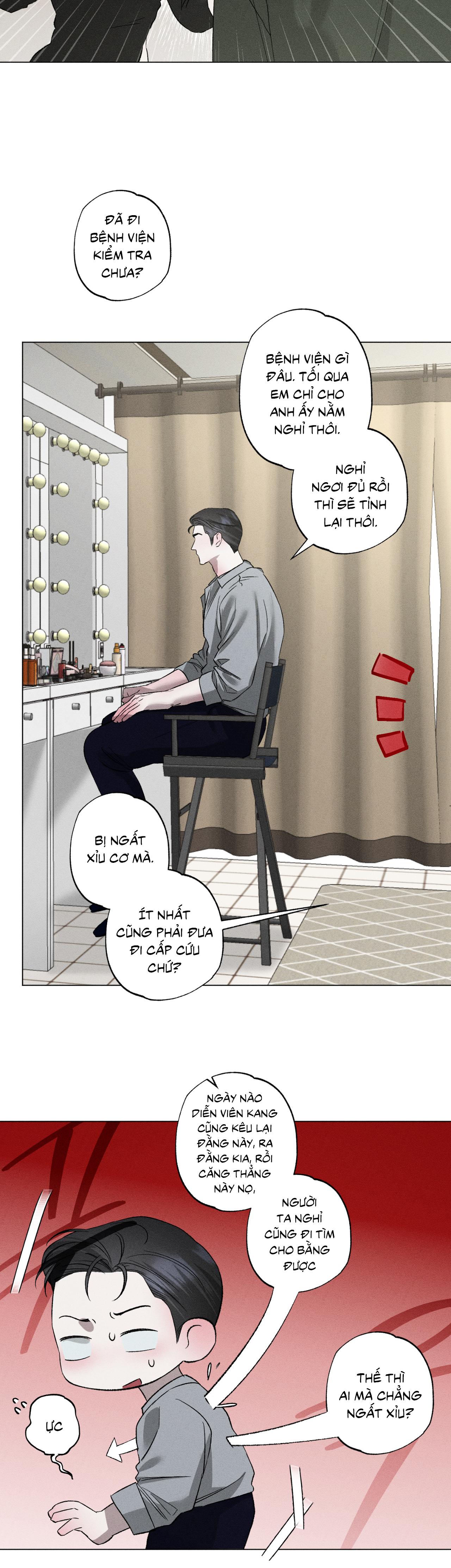 Close Up Chapter 39 - Next Chapter 40