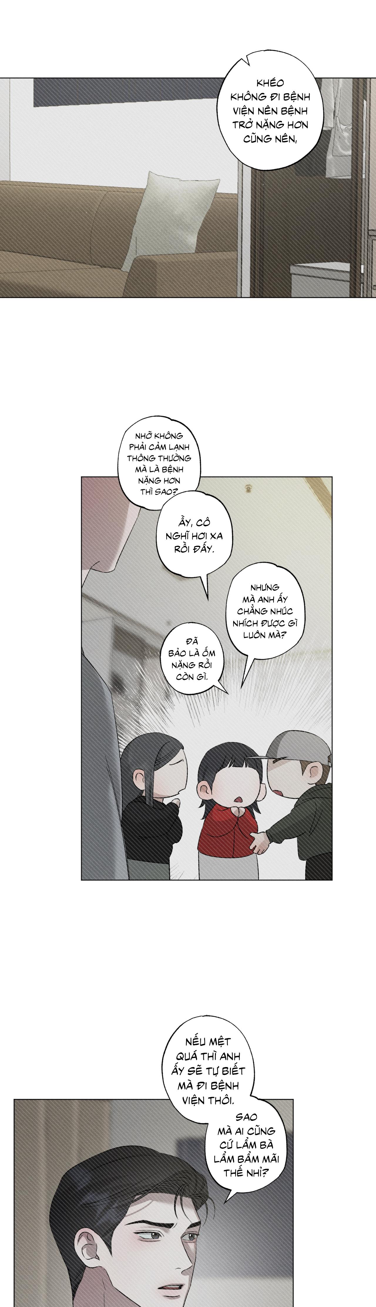 Close Up Chapter 39 - Next Chapter 40