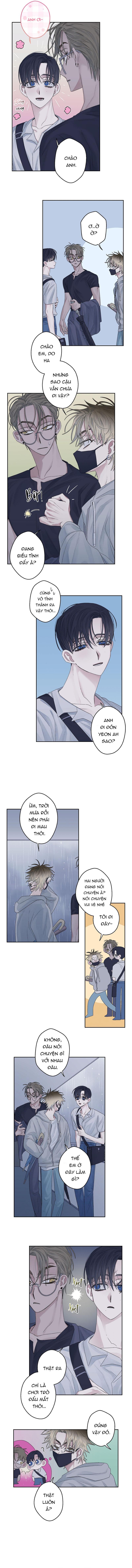 Khu vực cấm lãng mạn Chapter 15 - Next 