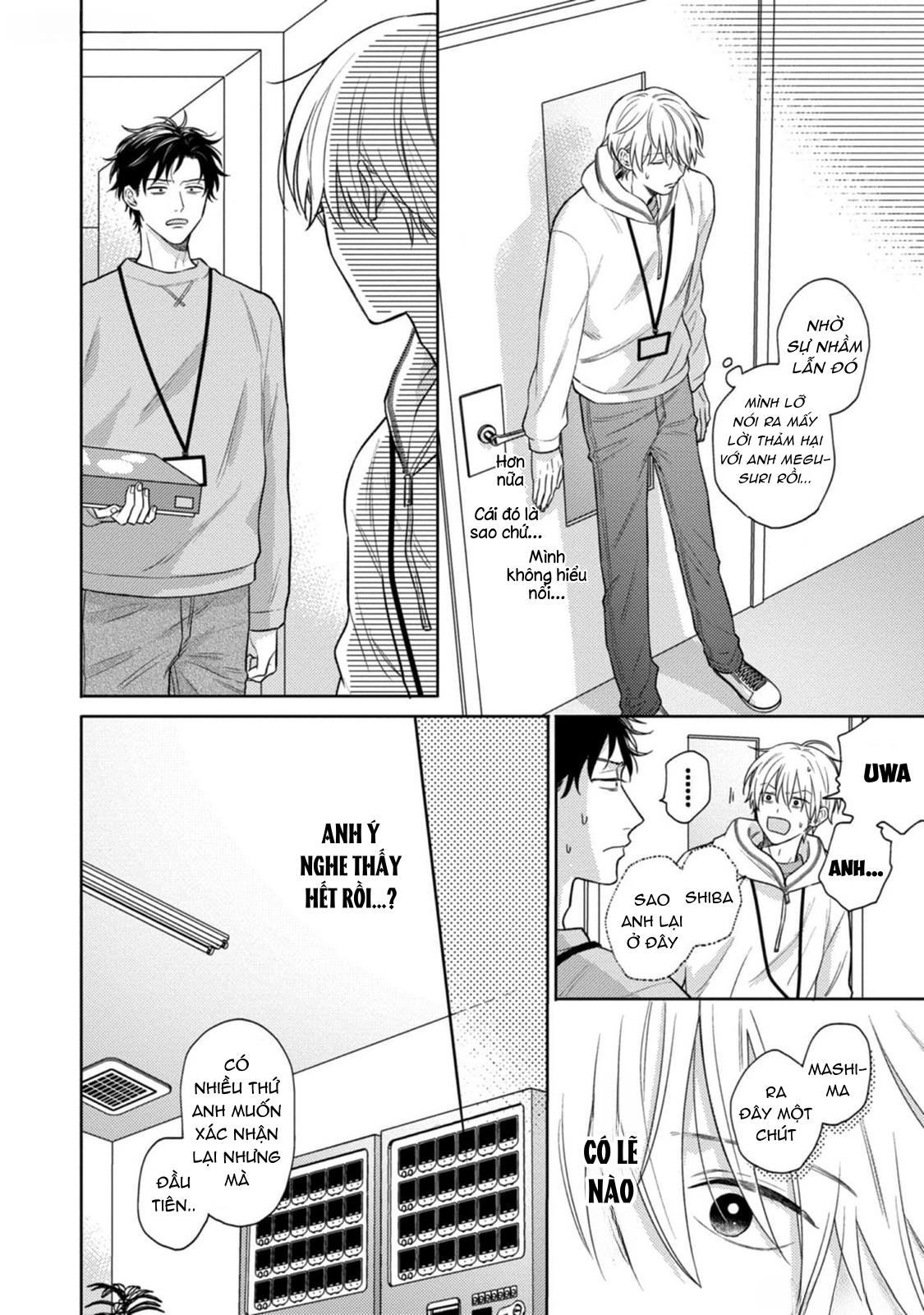 Giấc Mơ Kỳ Lạ Của Tổ Biên Tập BL Chapter 7 - Trang 2