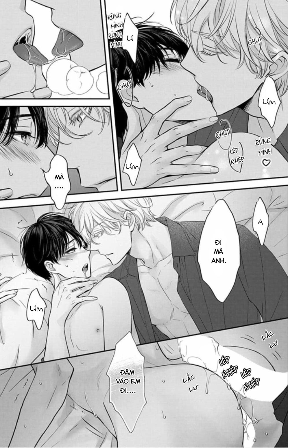 Chạm Nhẹ Sau Nửa Đêm Chapter 6 H+ - Trang 2