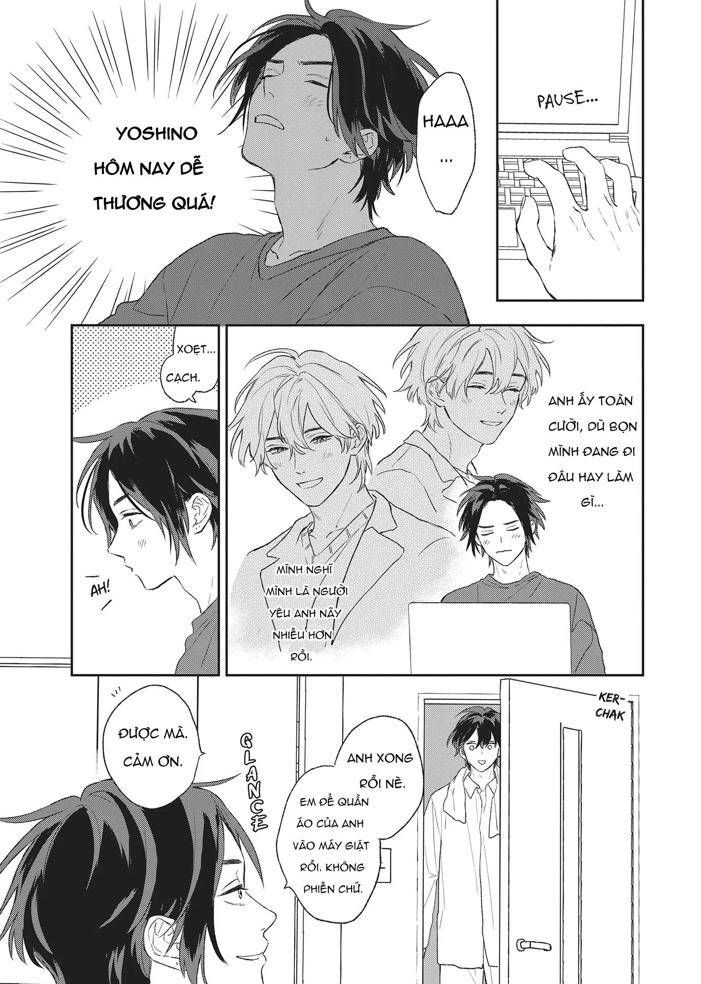 Tôi Đâu Định Yêu Cậu Chapter 11 H - End - Trang 2