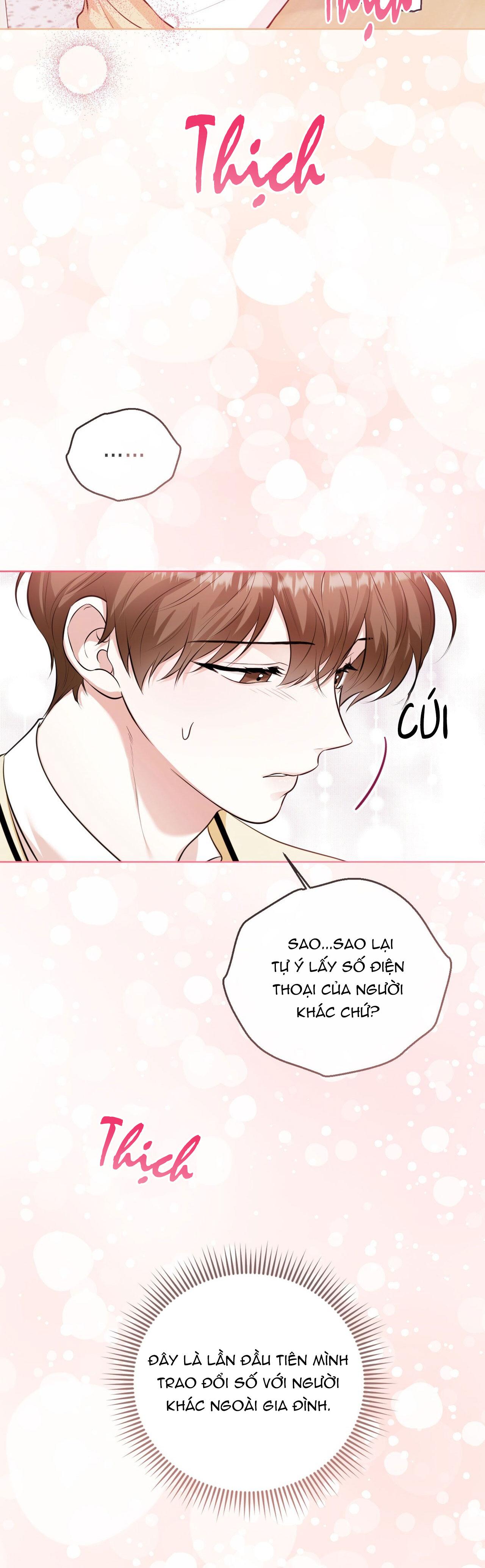 Cảnh báo: có thú dữ kìa Chapter 8 - Trang 2