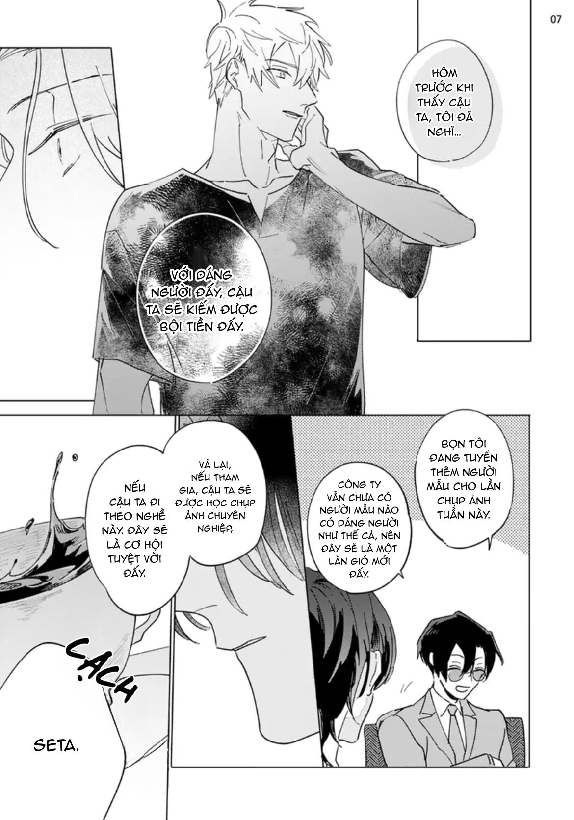 Ngôi Sao Tĩnh Lặng Chapter 6 - Next Chapter 7 H