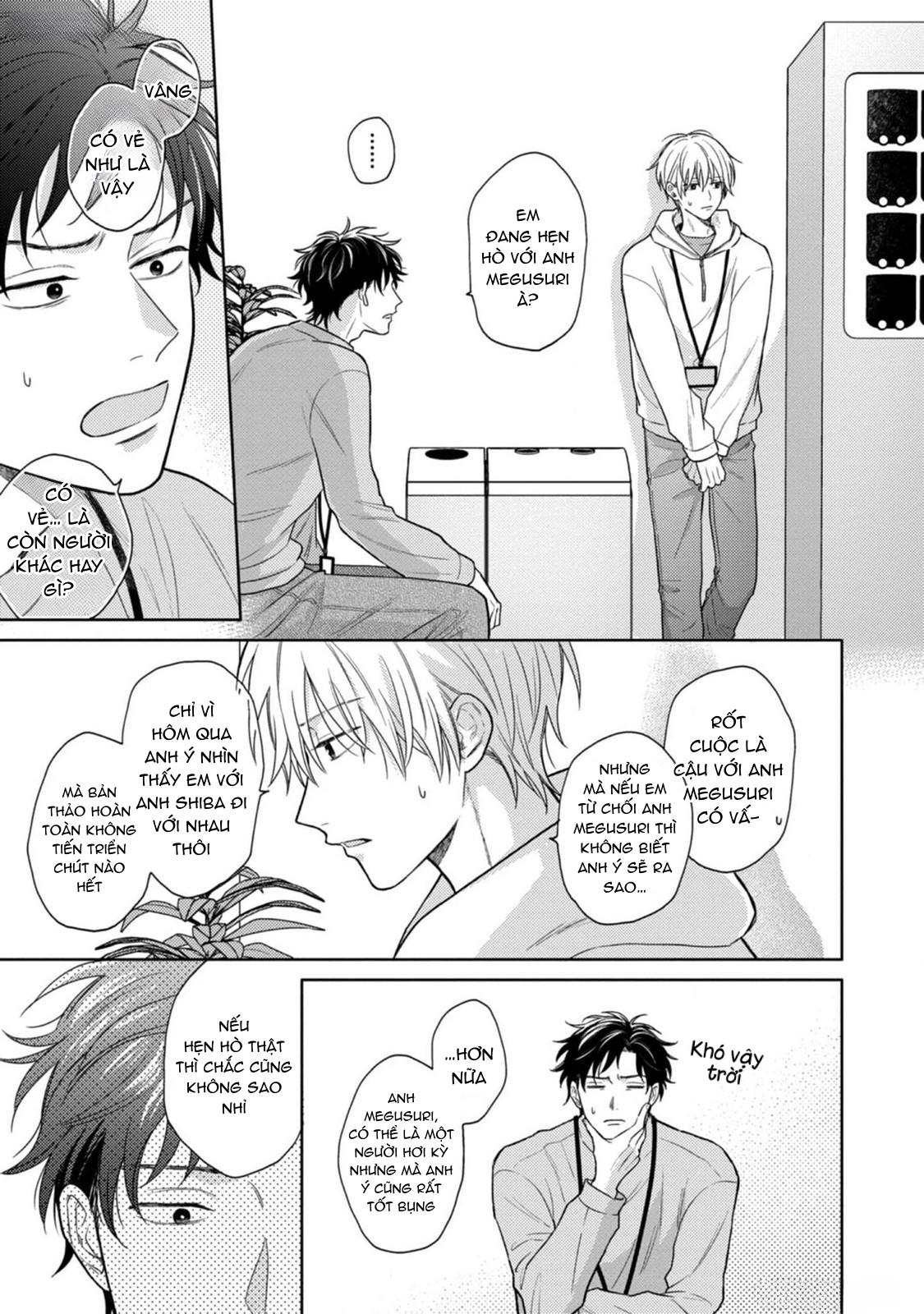 Giấc Mơ Kỳ Lạ Của Tổ Biên Tập BL Chapter 7 - Trang 2