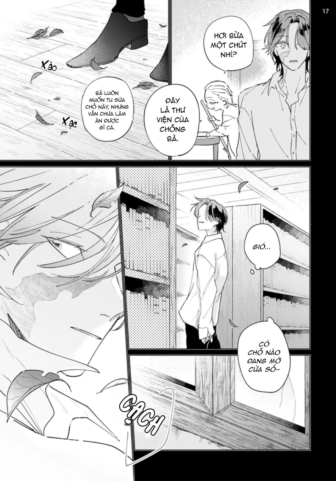 Ngôi Sao Tĩnh Lặng Chapter 6 - Next Chapter 7 H