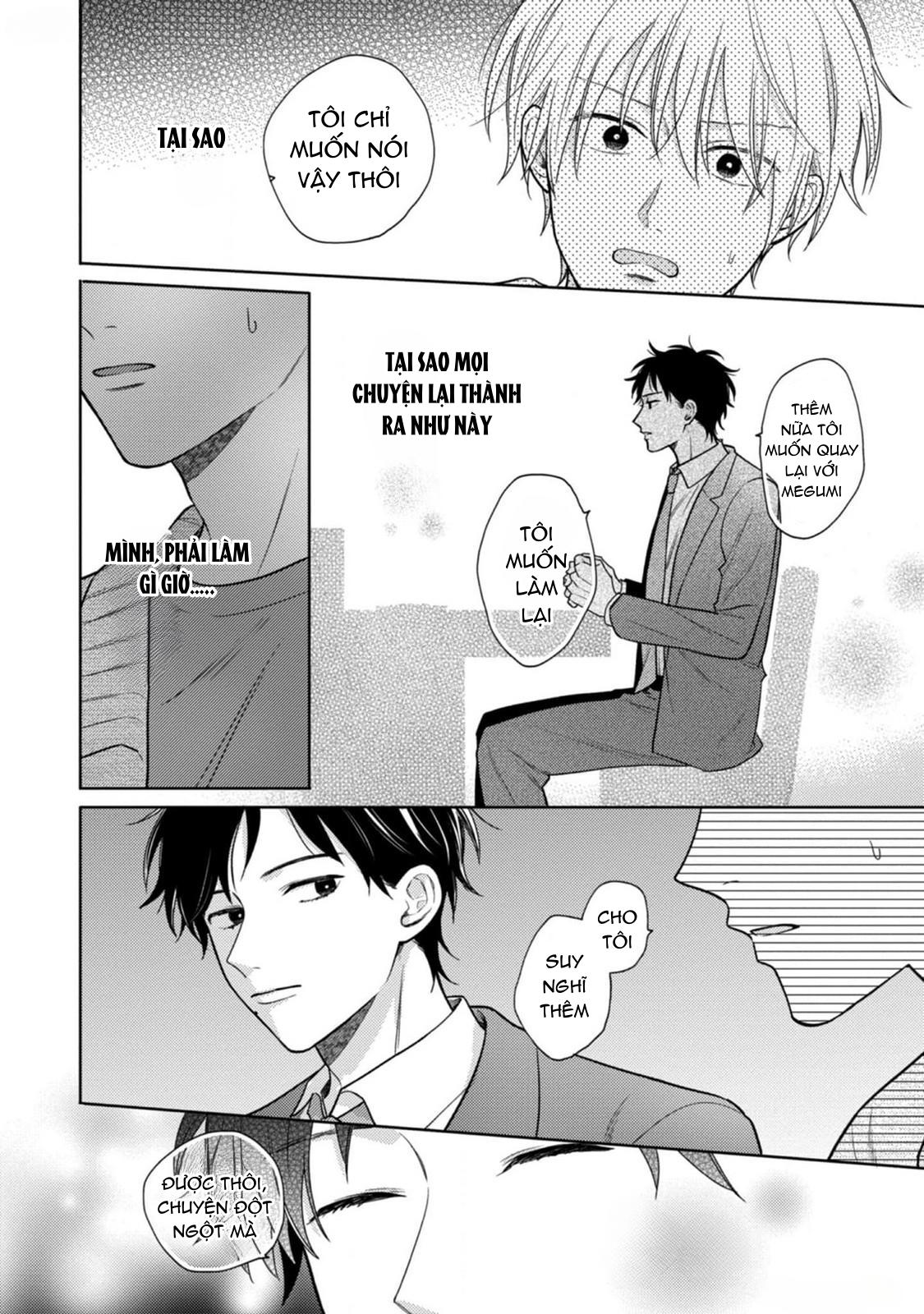 Giấc Mơ Kỳ Lạ Của Tổ Biên Tập BL Chapter 7 - Trang 2