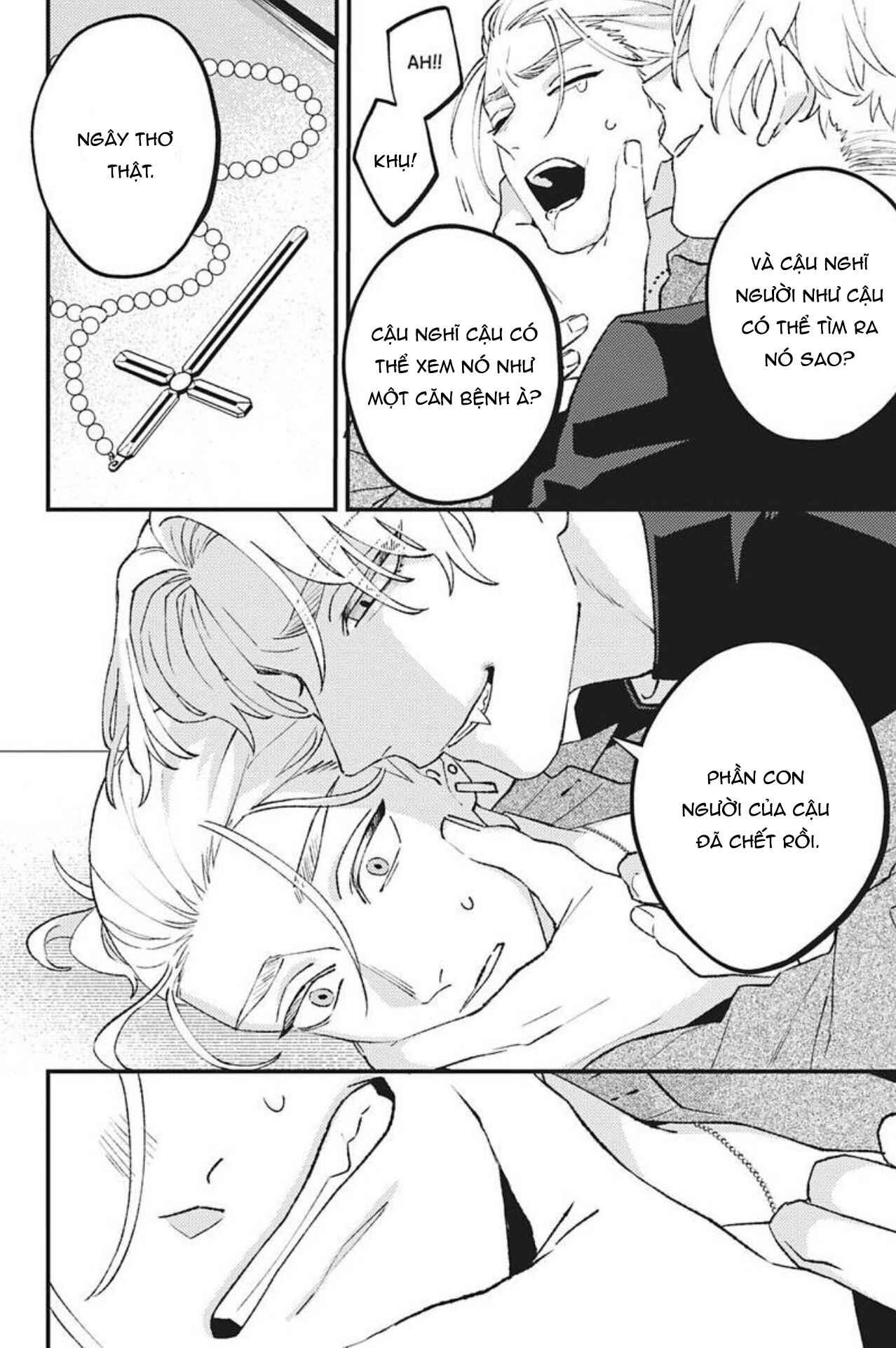 Vết Cắn Và Ánh Huỳnh Thạch Chapter 5 - Trang 2