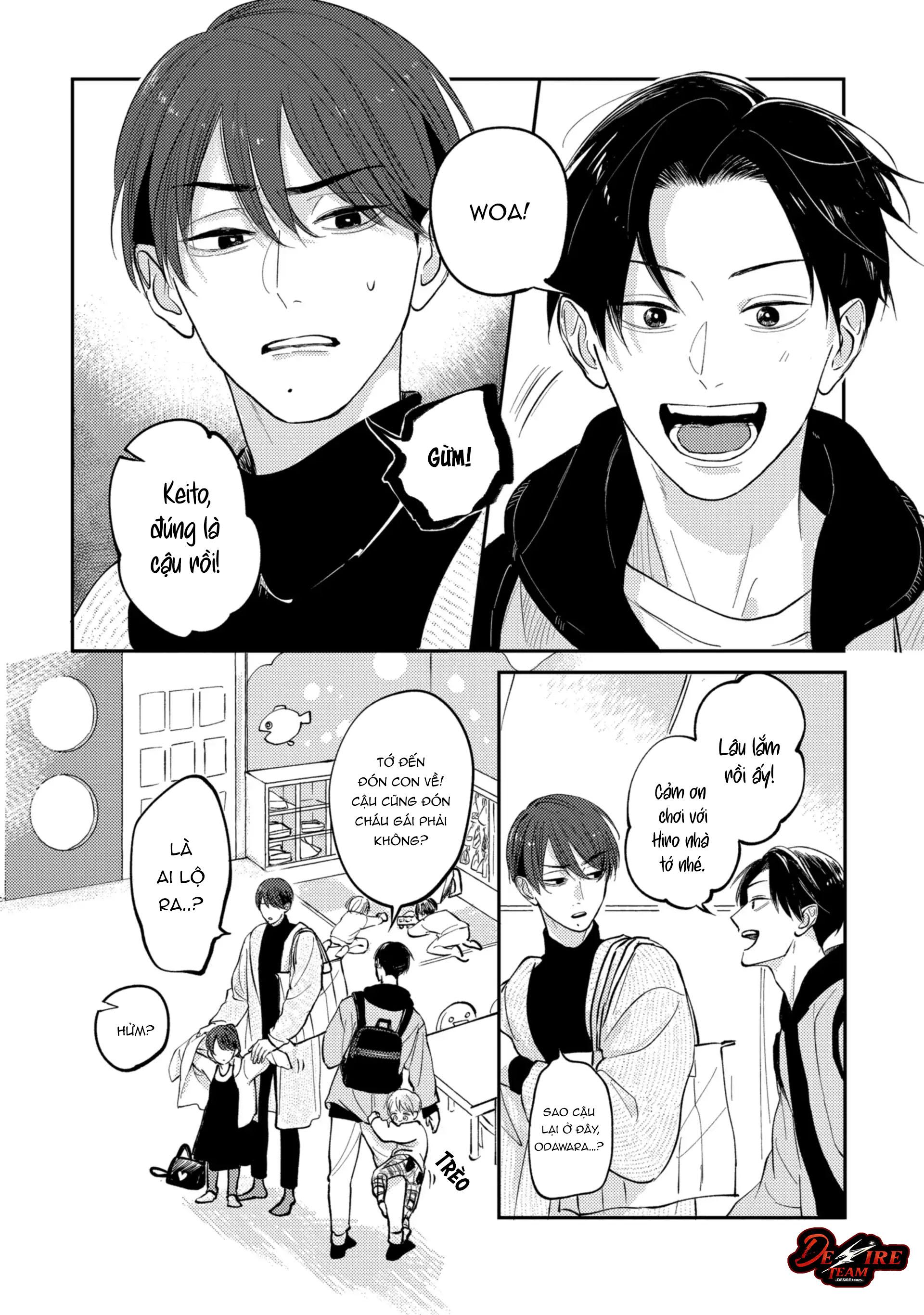 Ba Lớn Ba Nhỏ Của Tôi Chapter 7 - Trang 2