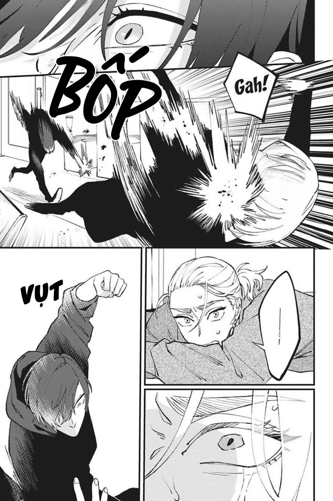 Vết Cắn Và Ánh Huỳnh Thạch Chapter 5 - Trang 2