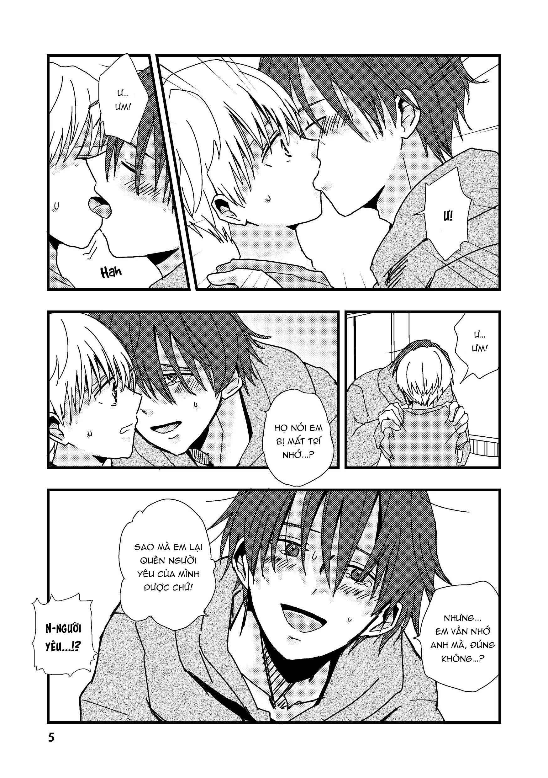 Tuyển tập Minakami Riku Chapter 13 Nói dối - Trang 2