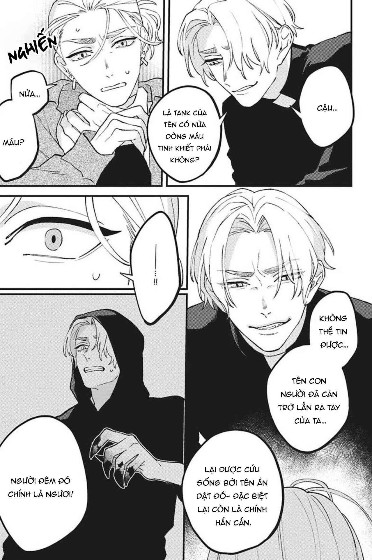 Vết Cắn Và Ánh Huỳnh Thạch Chapter 5 - Trang 2