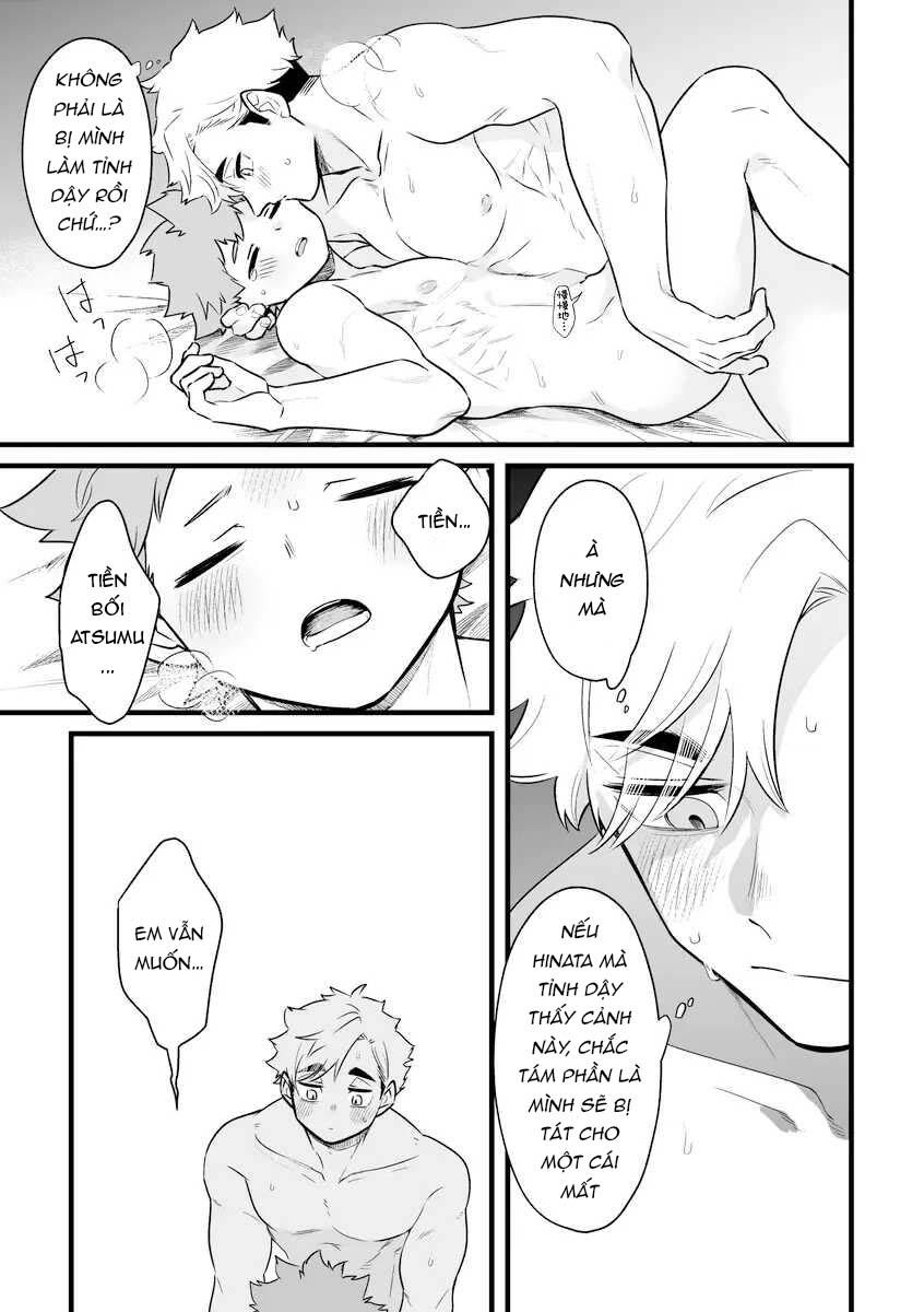 Tuyển tập Haikyuu Chapter 10 - Trang 2