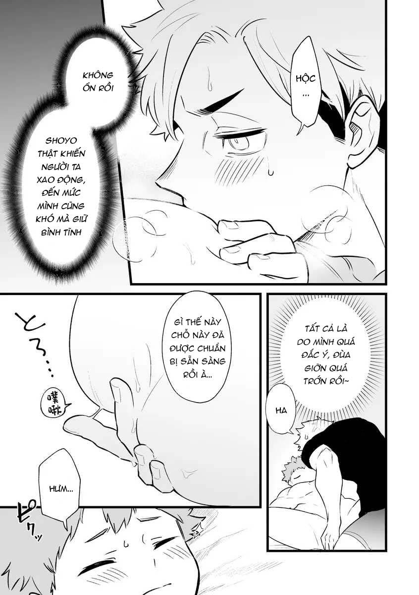 Tuyển tập Haikyuu Chapter 10 - Trang 2