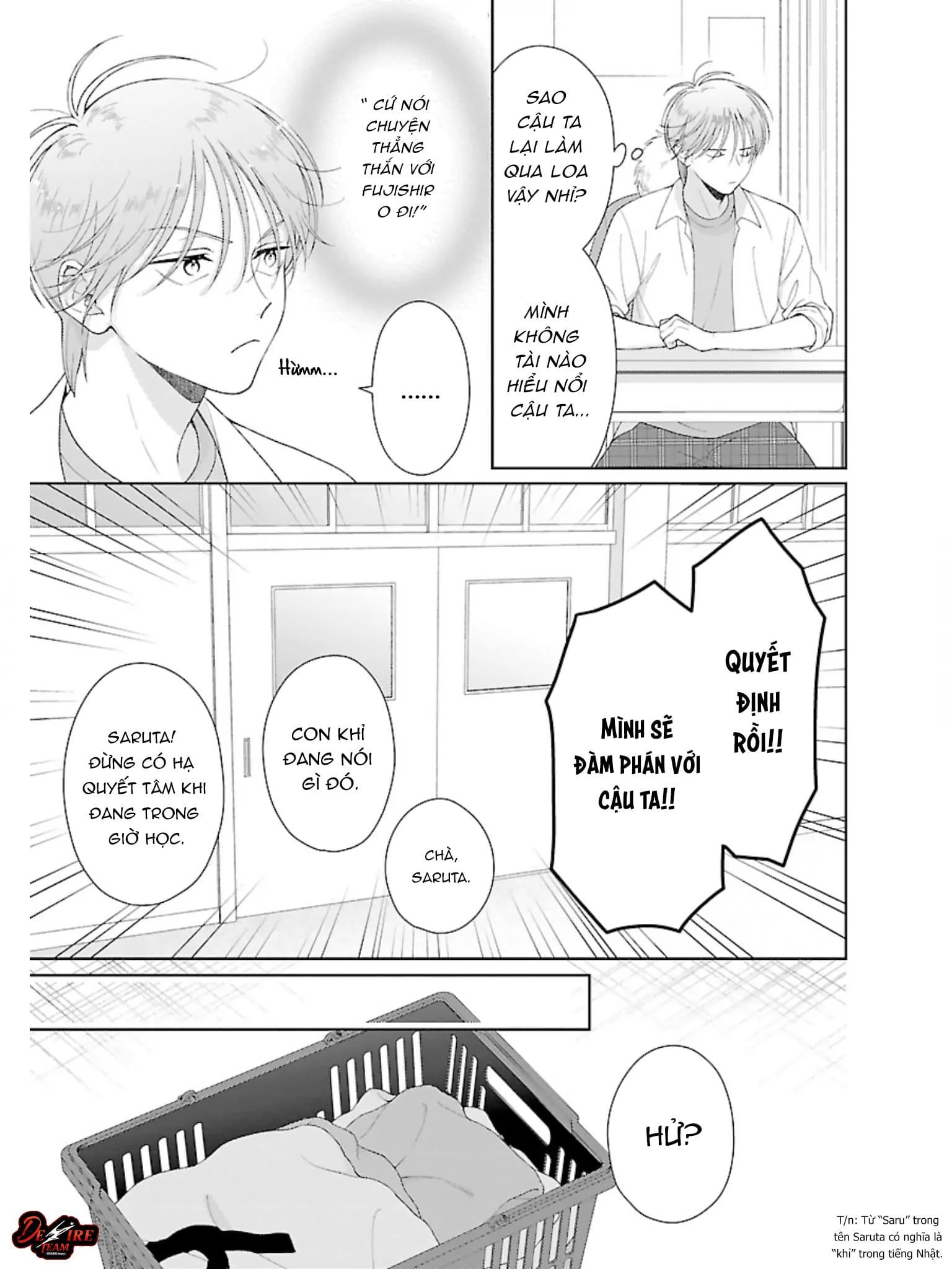 Hội Trưởng Toratsuki, Xin Hãy Giao Đấu Với Tôi!! Chapter 1 - Trang 2