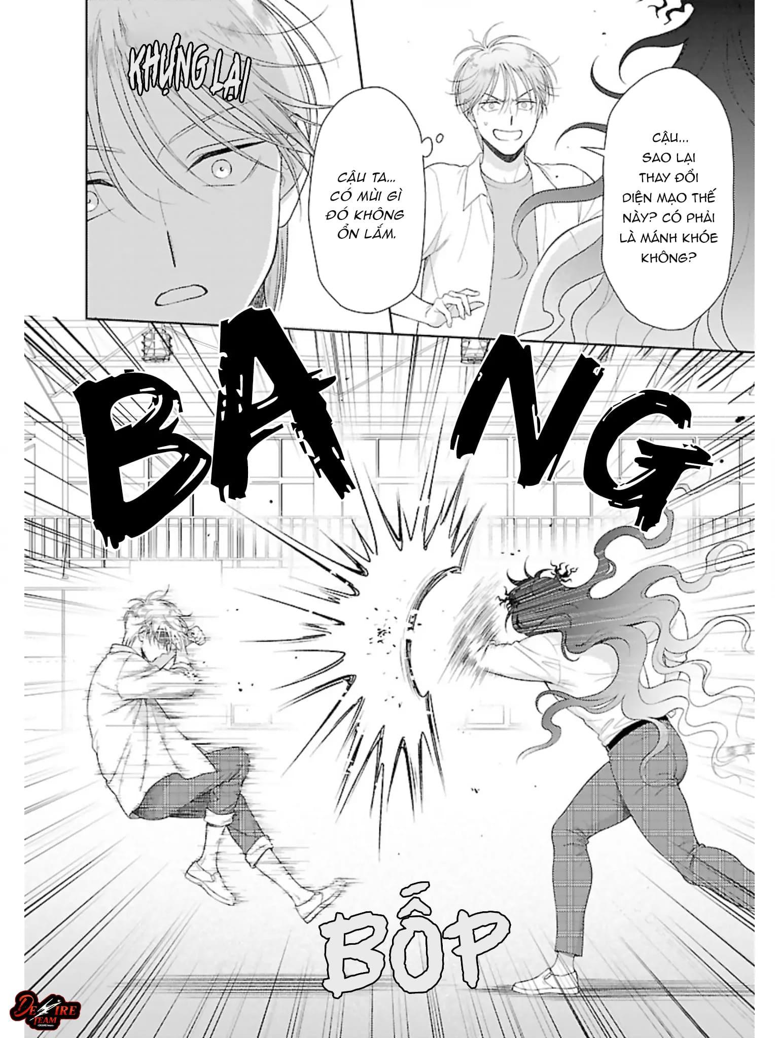 Hội Trưởng Toratsuki, Xin Hãy Giao Đấu Với Tôi!! Chapter 1 - Trang 2