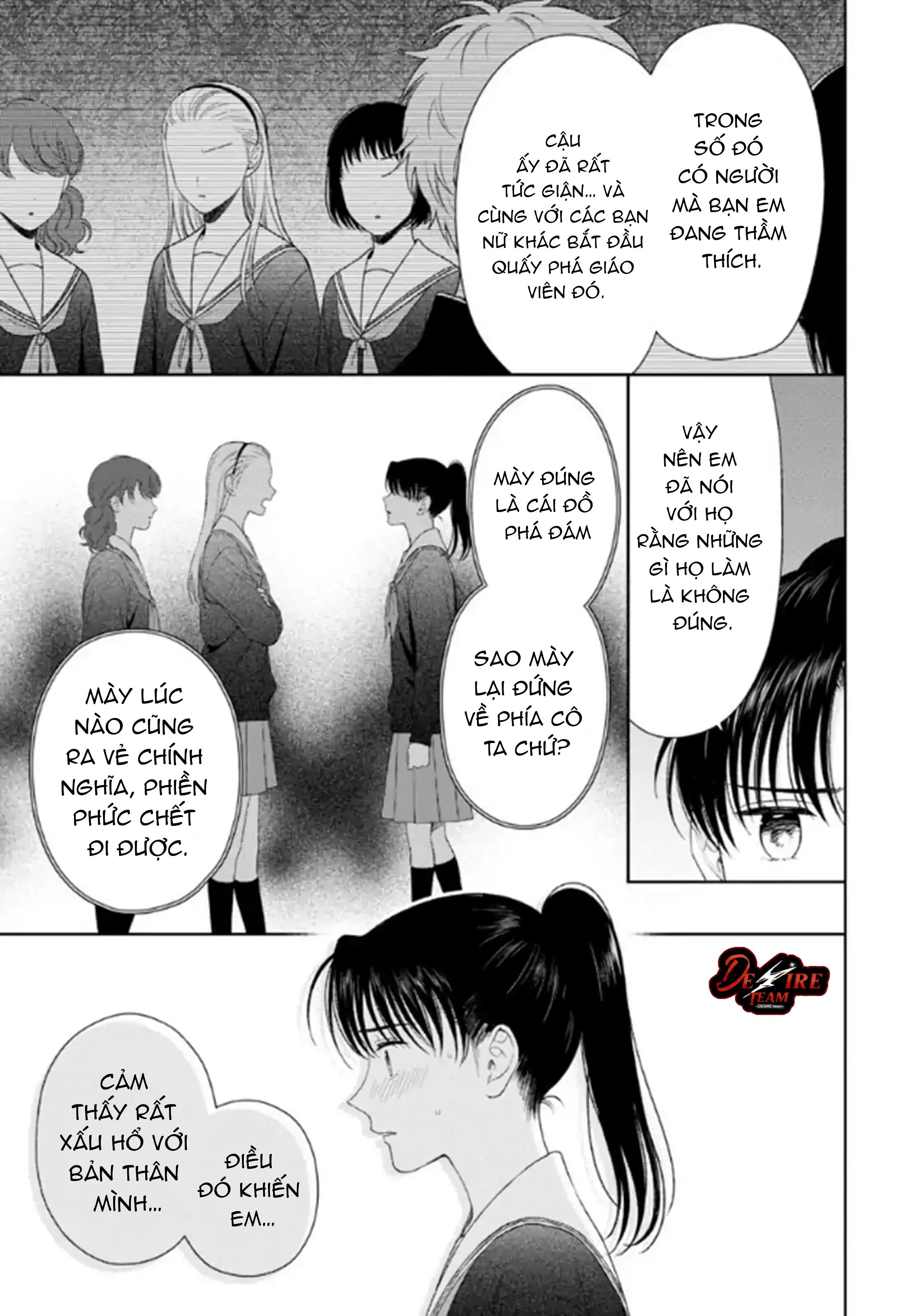 Karasugaoka Đừng Ngại Ngùng! Chapter 11 - Trang 2