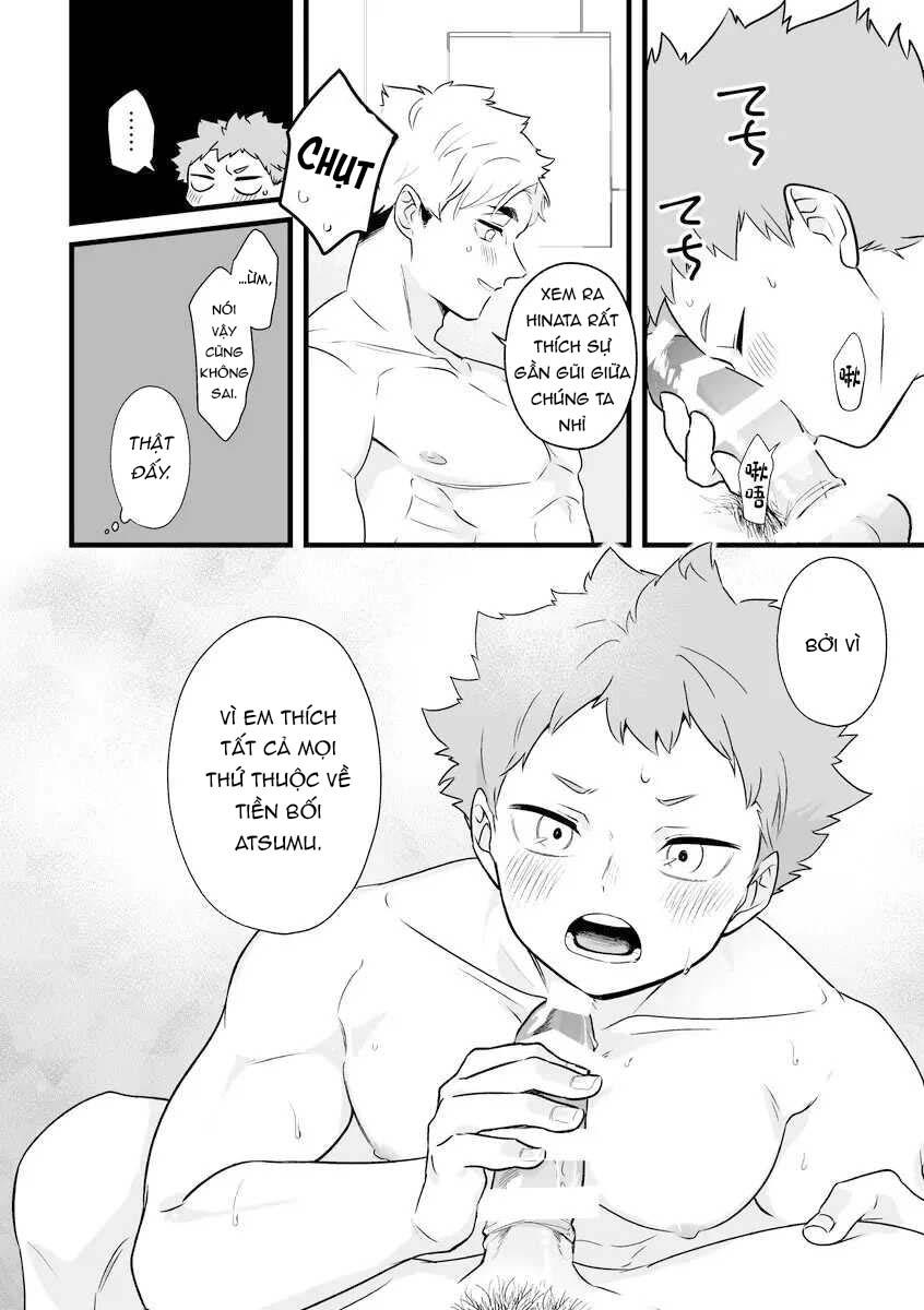 Tuyển tập Haikyuu Chapter 10 - Trang 2