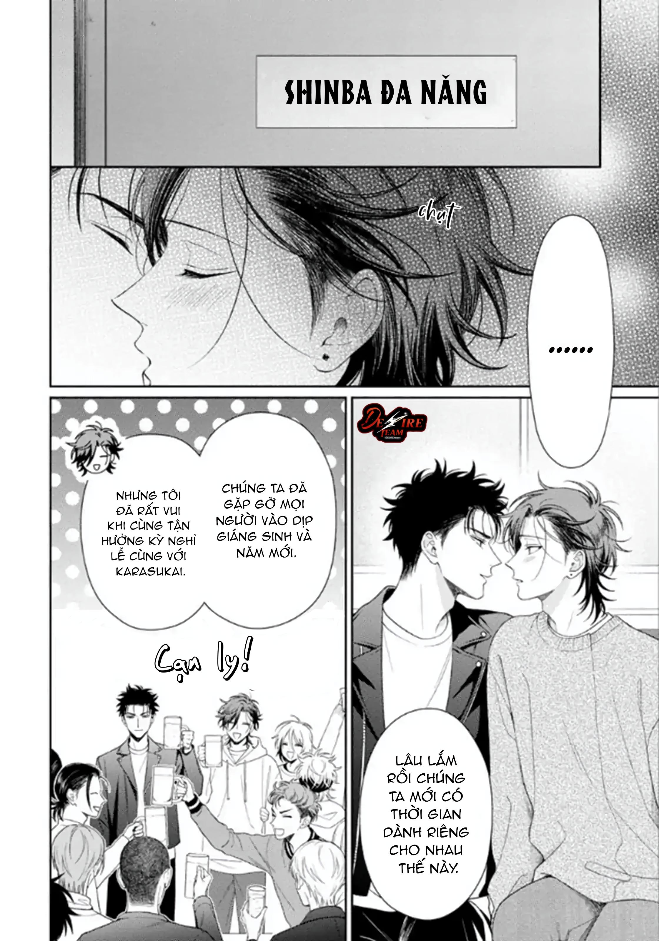 Karasugaoka Đừng Ngại Ngùng! Chapter 11 - Trang 2