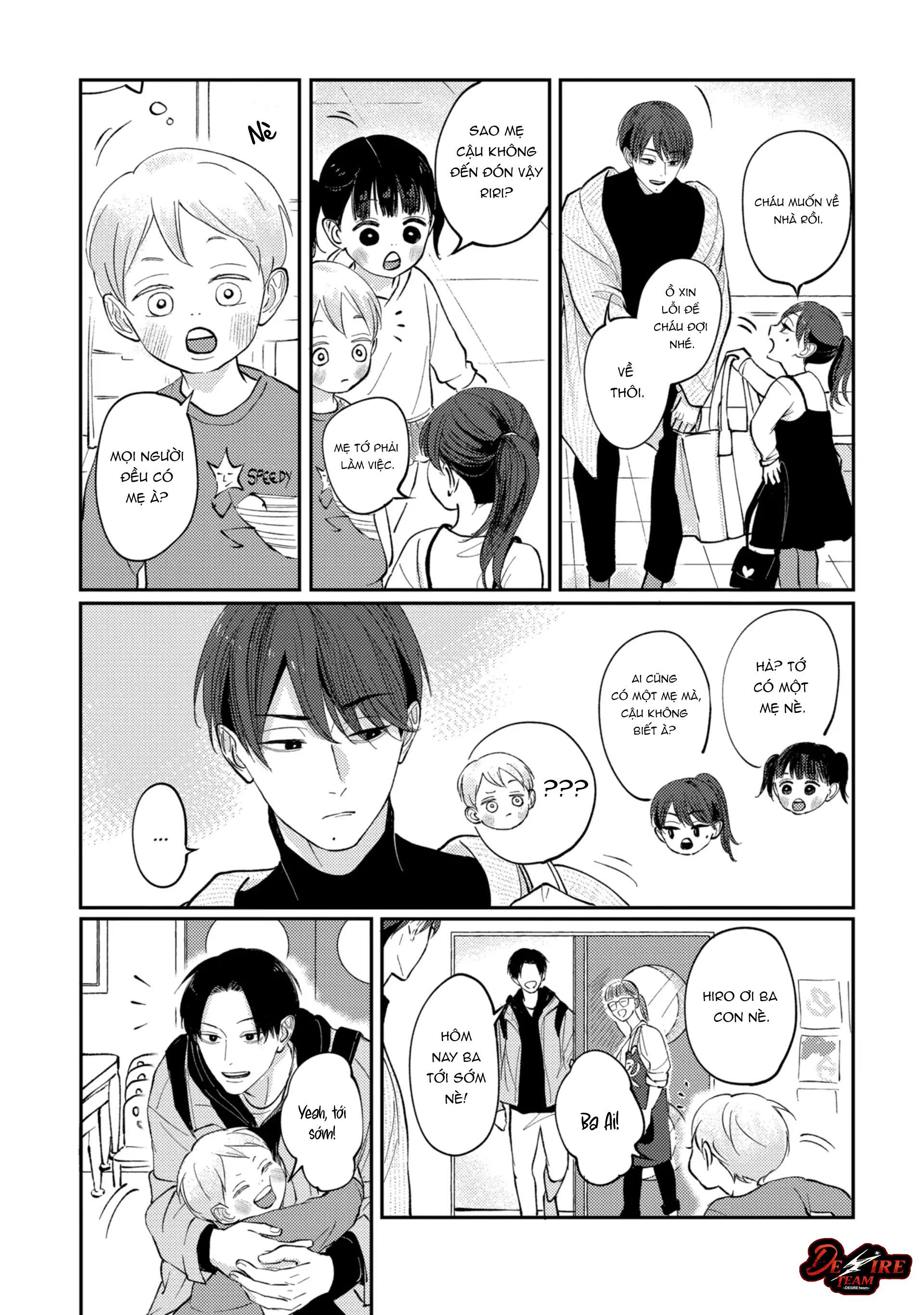 Ba Lớn Ba Nhỏ Của Tôi Chapter 7 - Trang 2