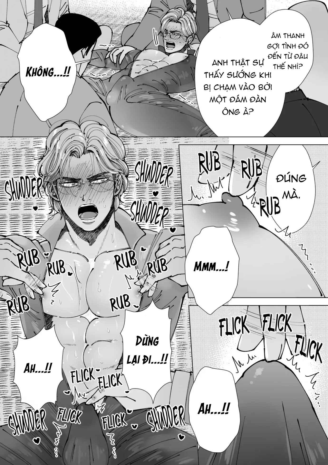 ONESHORT BÁI THIẾN Chapter 31.3 19+ - Trang 2