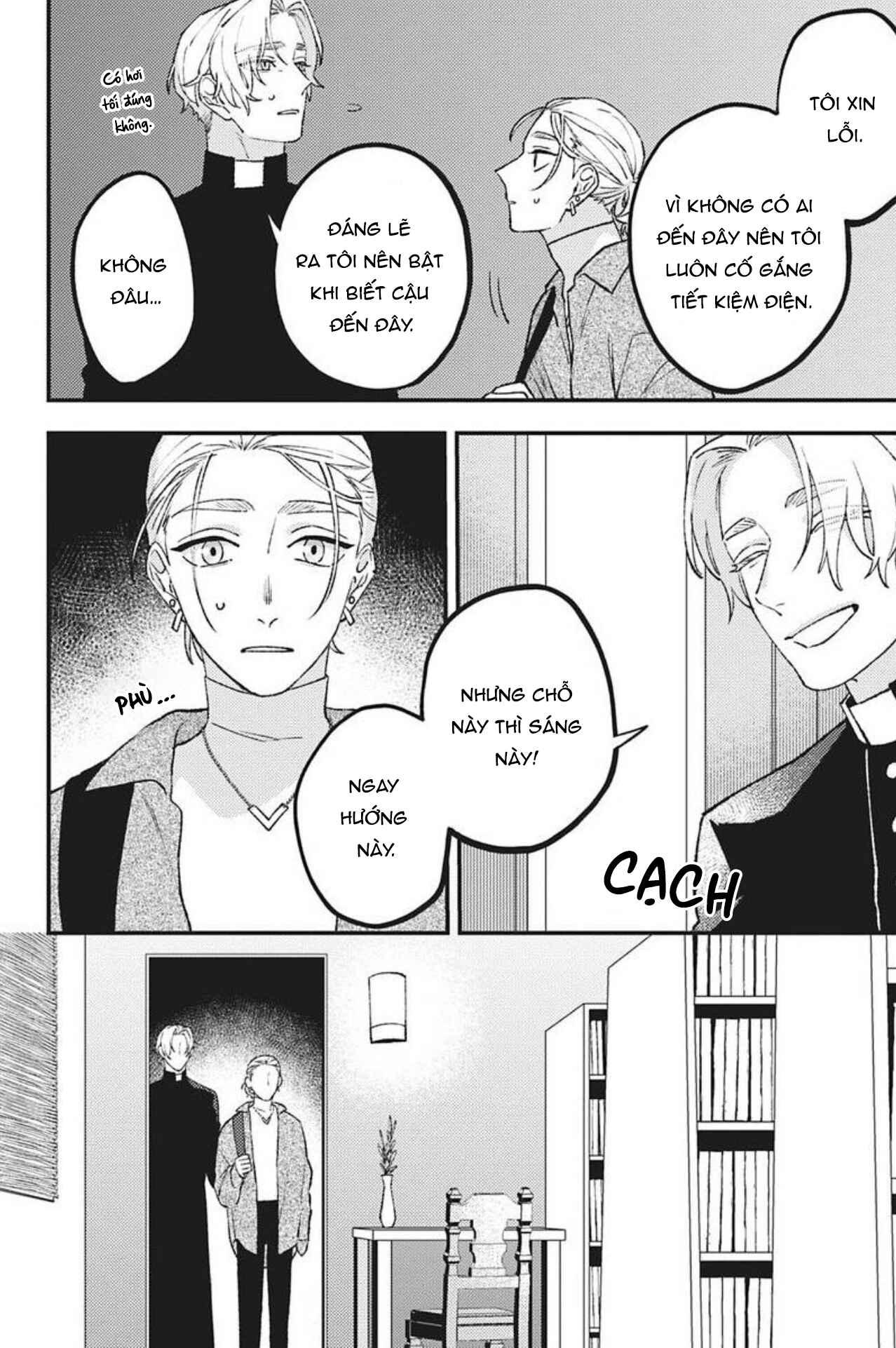 Vết Cắn Và Ánh Huỳnh Thạch Chapter 5 - Trang 2
