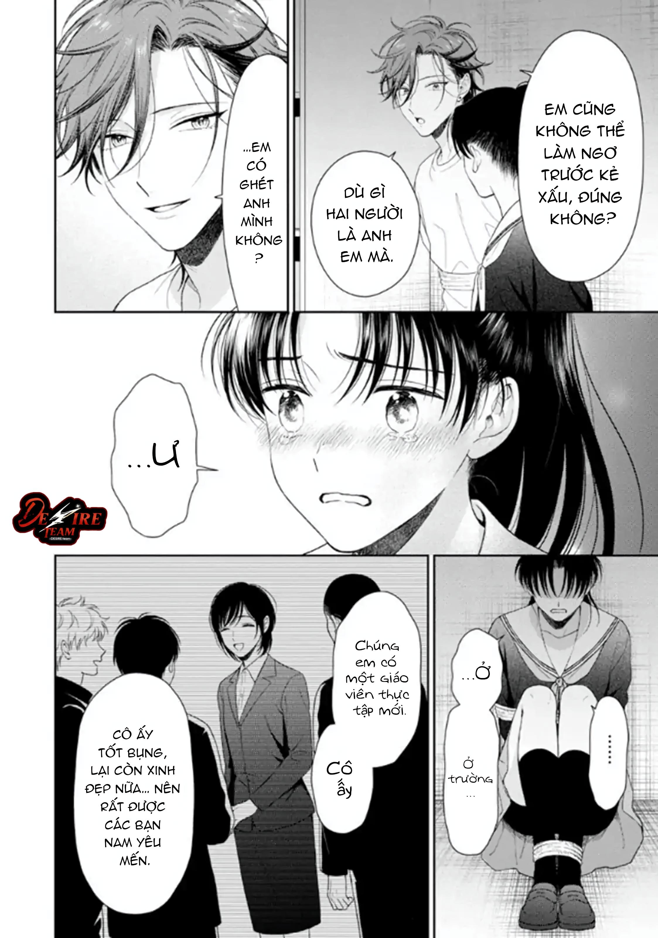Karasugaoka Đừng Ngại Ngùng! Chapter 11 - Trang 2